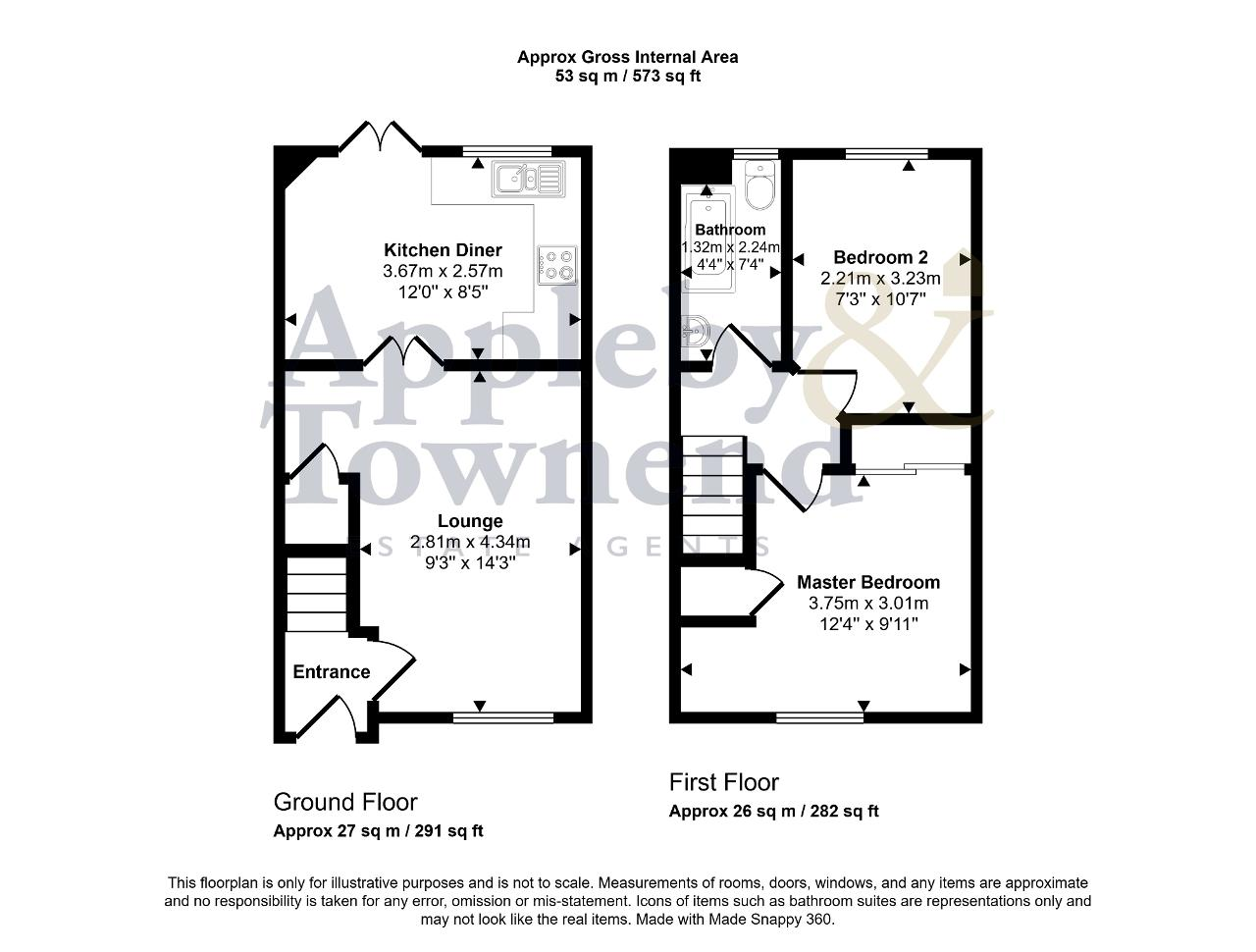 29, Walmesley Chase, Trowbridge floorplan