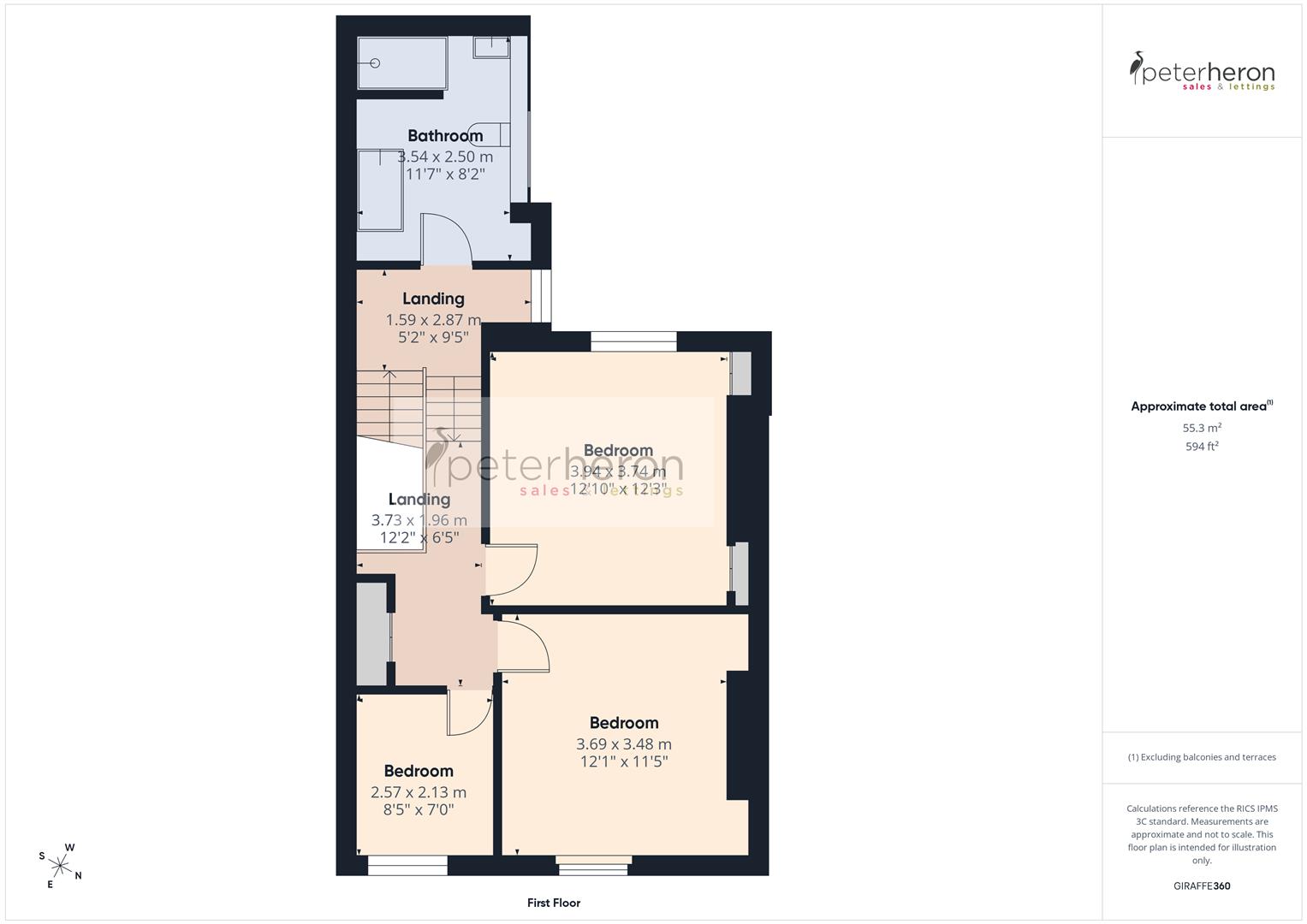 13, Derby Street, Sunderland floorplan