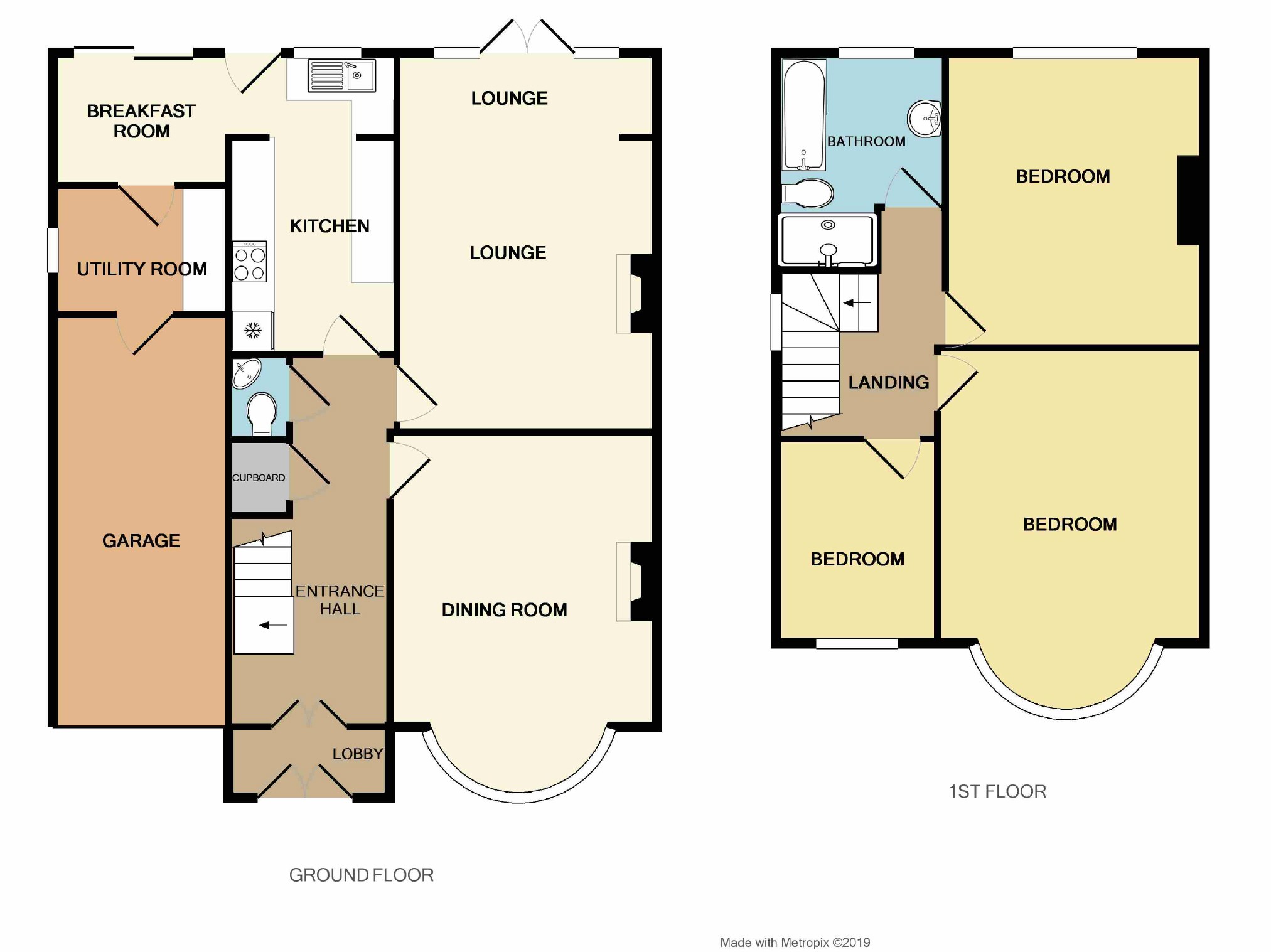3 Bedrooms Semi-detached house for sale in Sunningdale Avenue, Leigh-On-Sea, Essex SS9