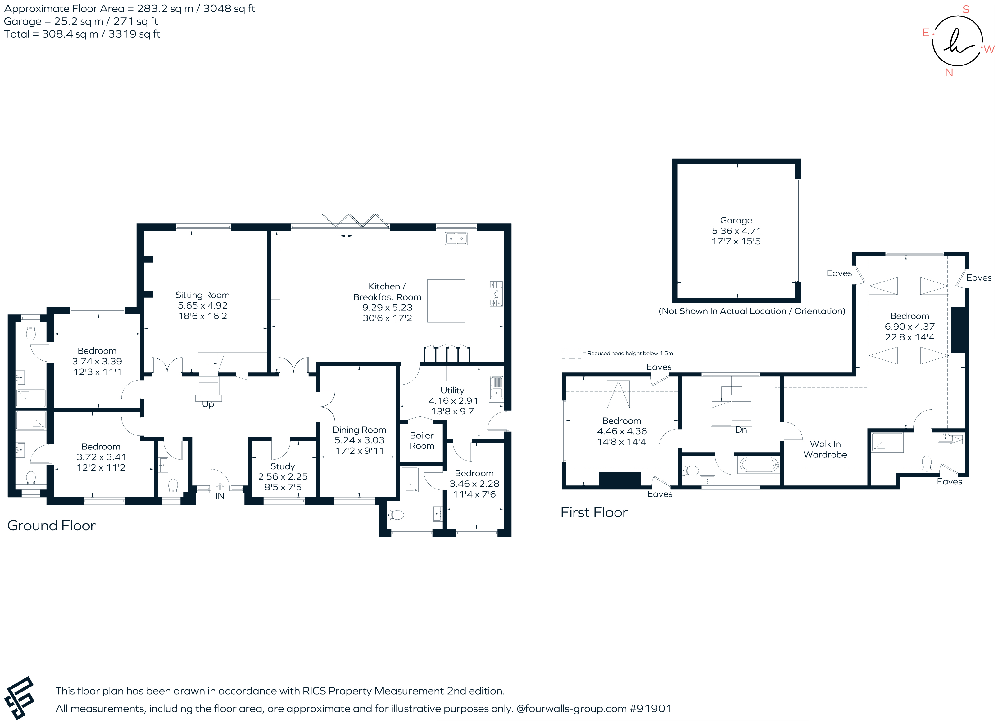 55, New Road, Little Kingshill, Great Missenden floorplan