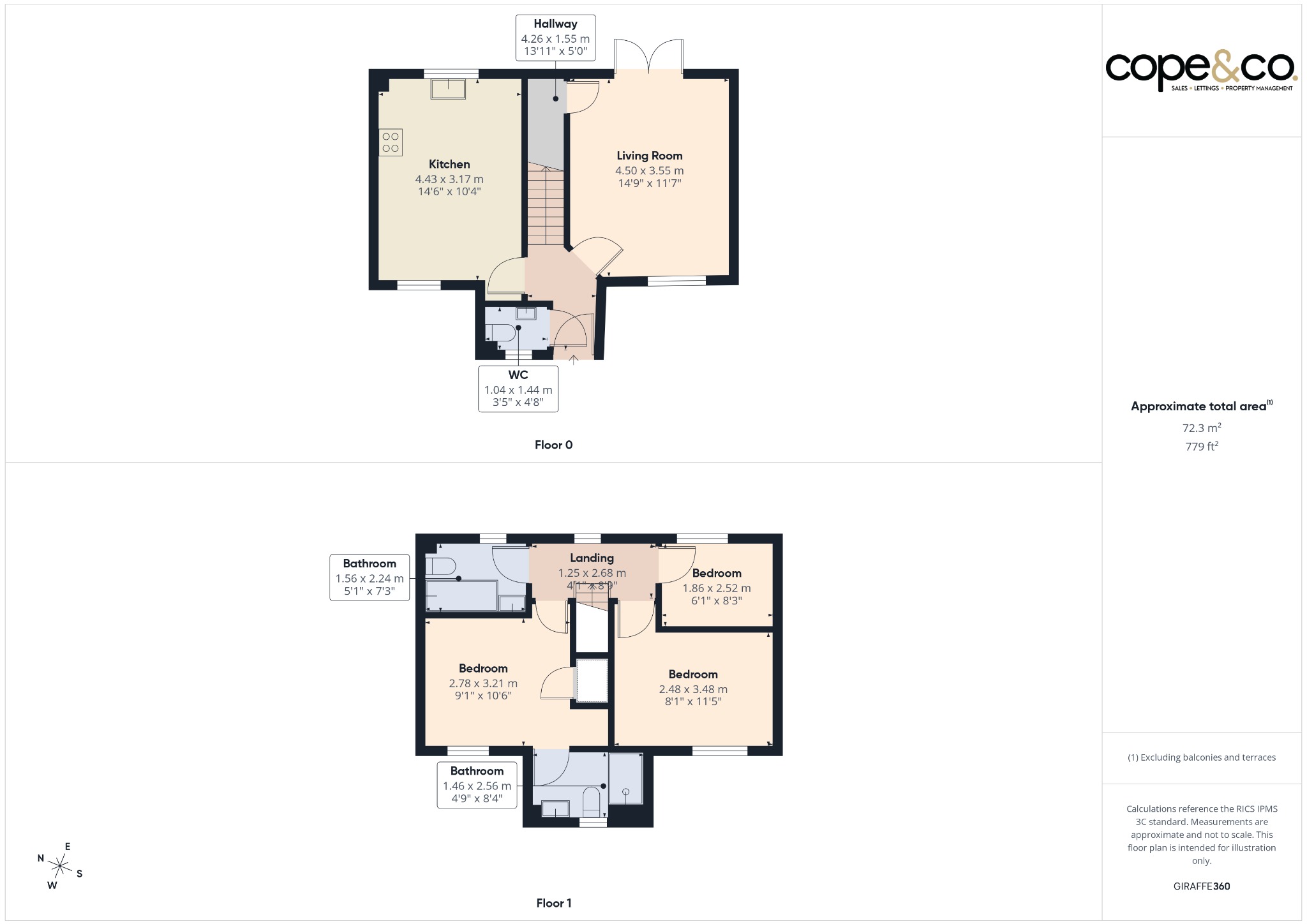 4, Lawson Road, Chesterfield floorplan