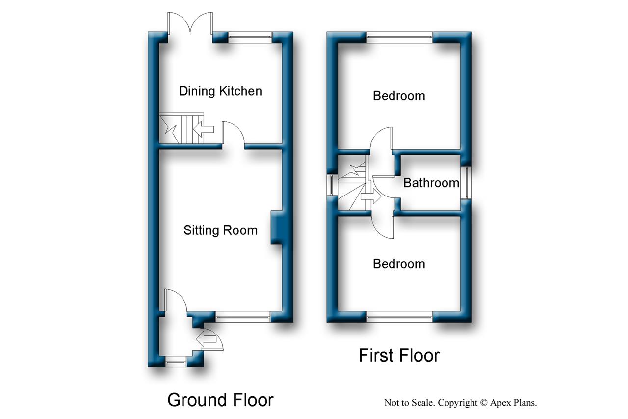 2 Bedrooms Semi-detached house for sale in Minchin Close, Clifton, York YO30