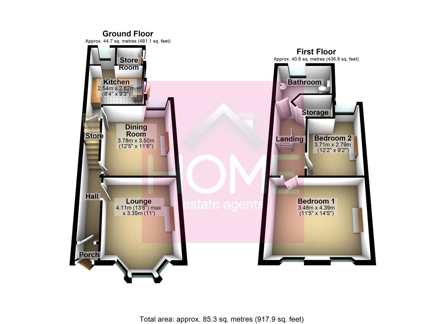 2 Bedrooms Terraced house for sale in Wingfield Street, Stretford, Manchester M32