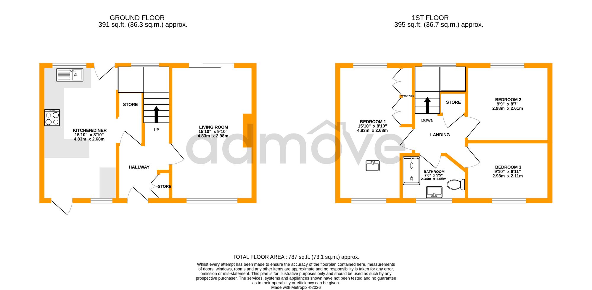 30 Hempcroft Road, Altrincham floorplan