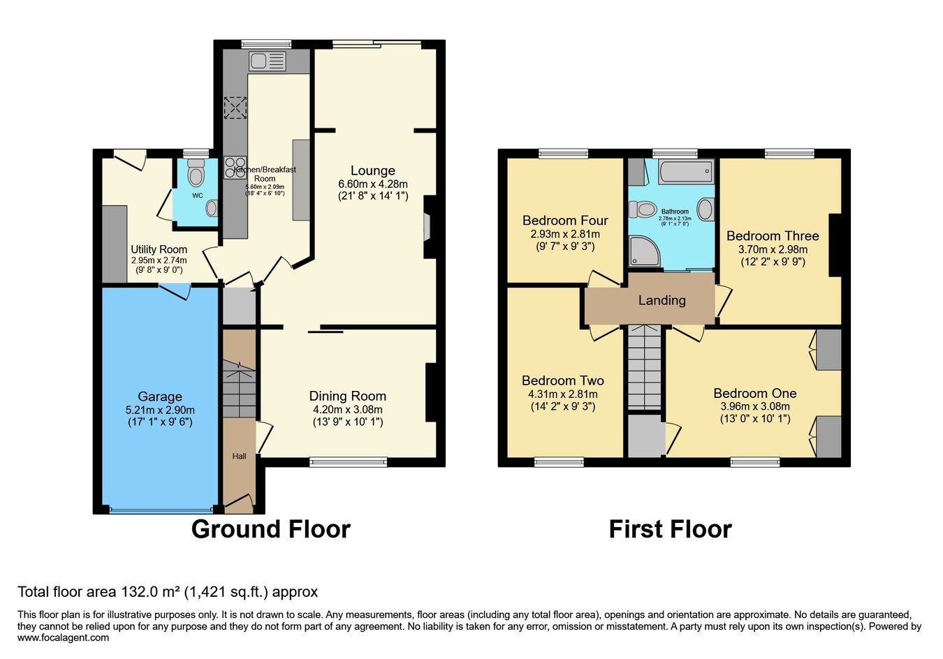 231, London Road, Colchester floorplan