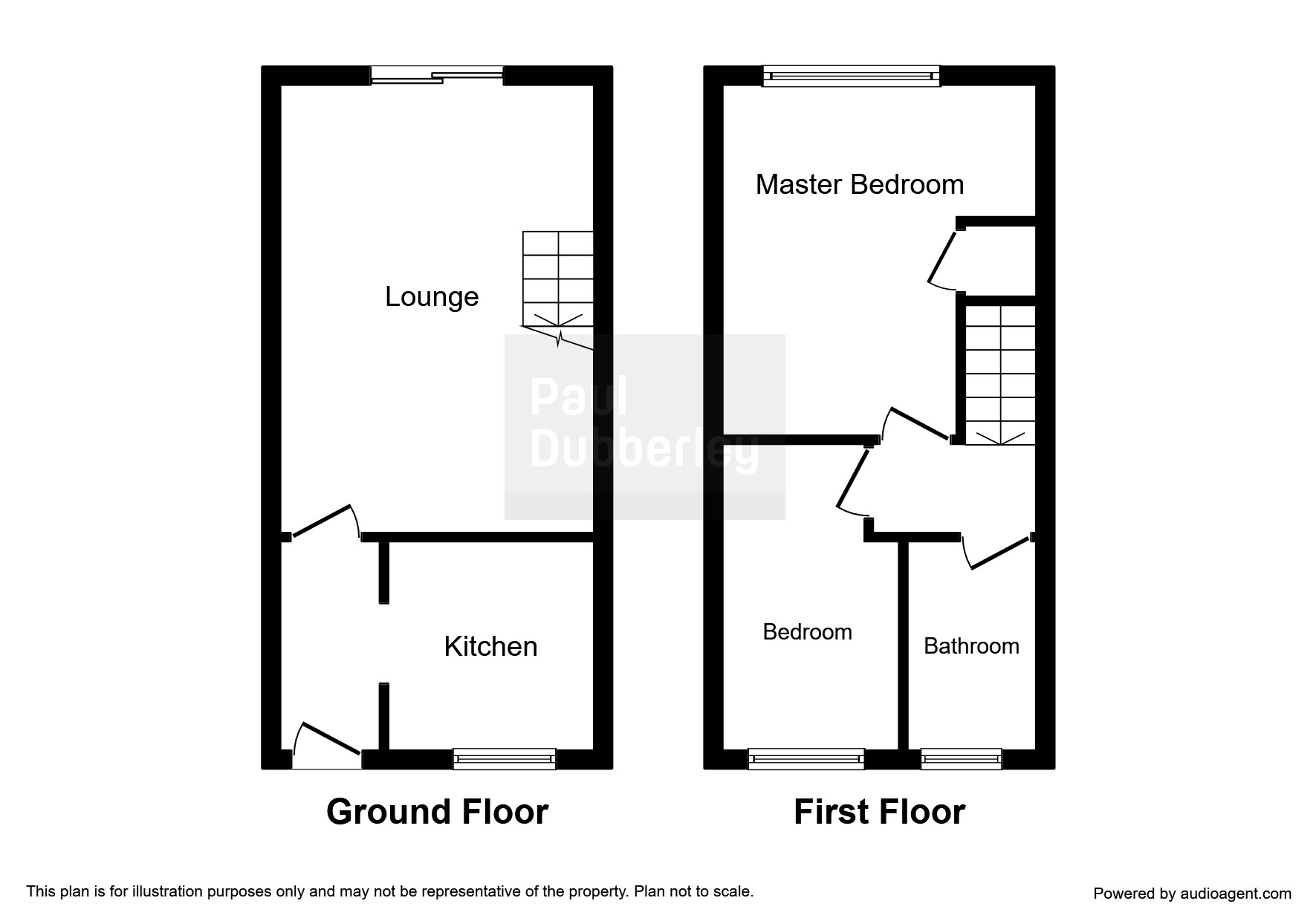 2 bed semidetached house for sale in Gospel Oak Road, Ocker Hill