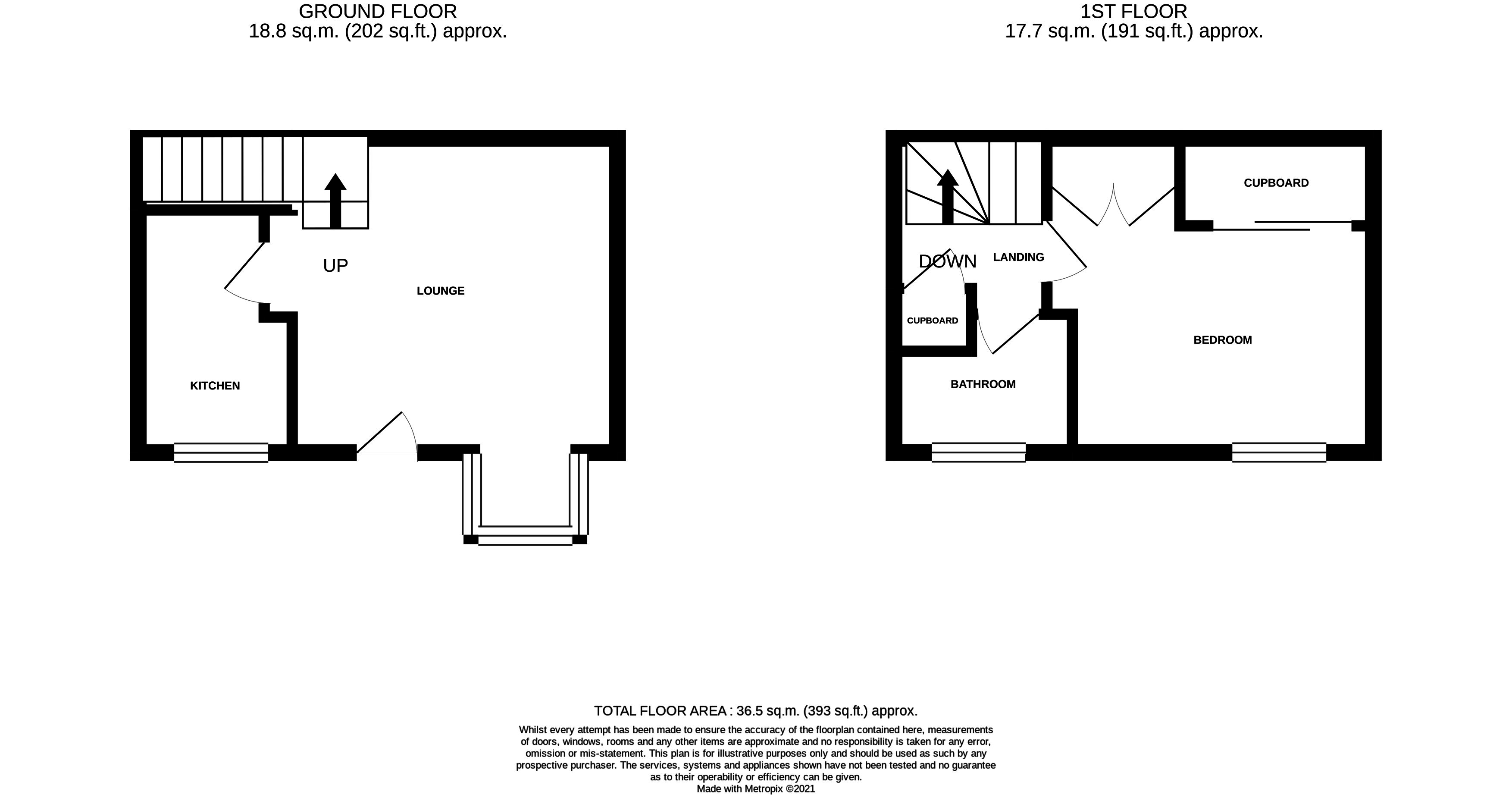 2, Hill View, Beeston floorplan