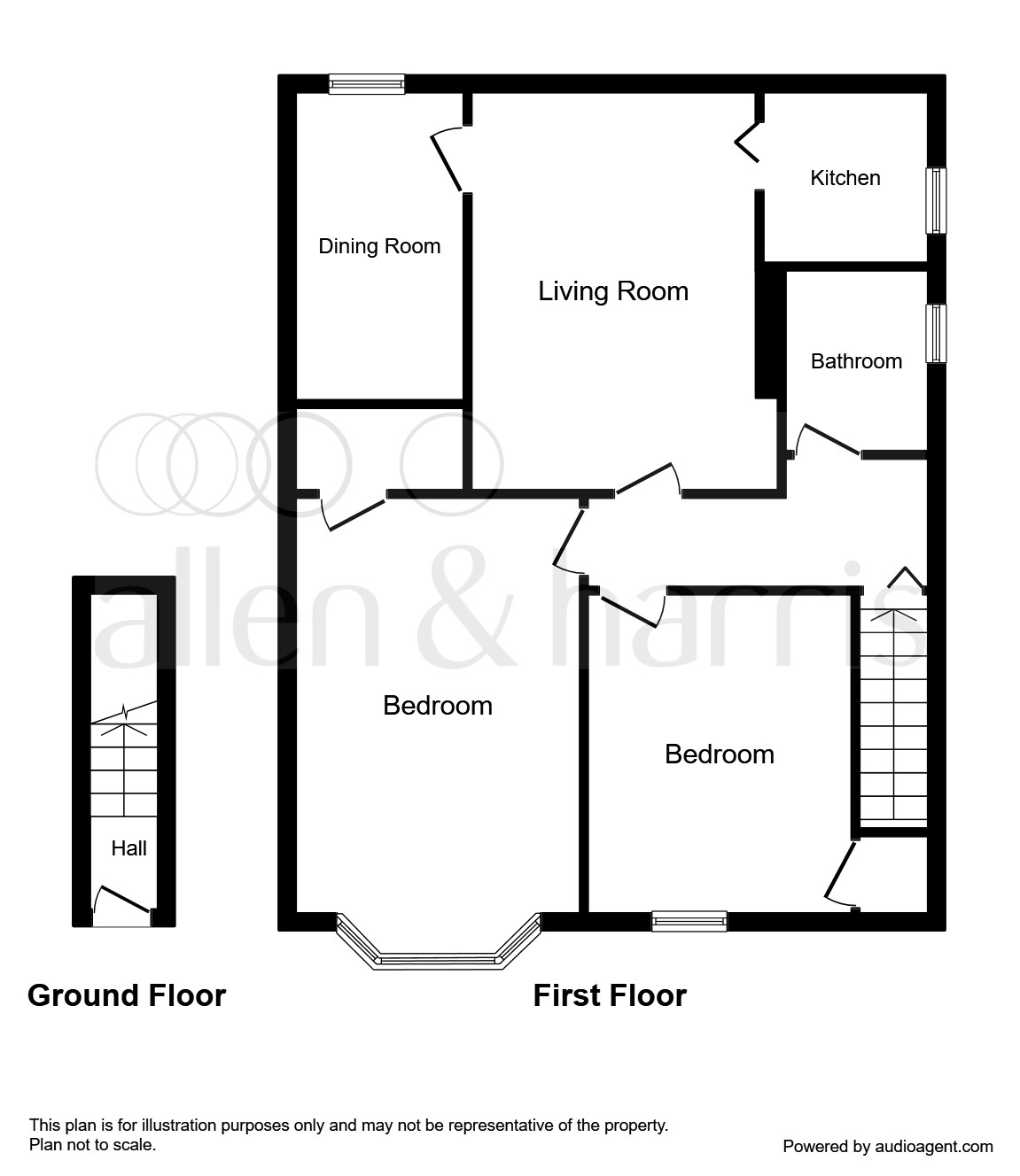 3 Bedrooms Flat for sale in Arbroath Avenue, Glasgow G52
