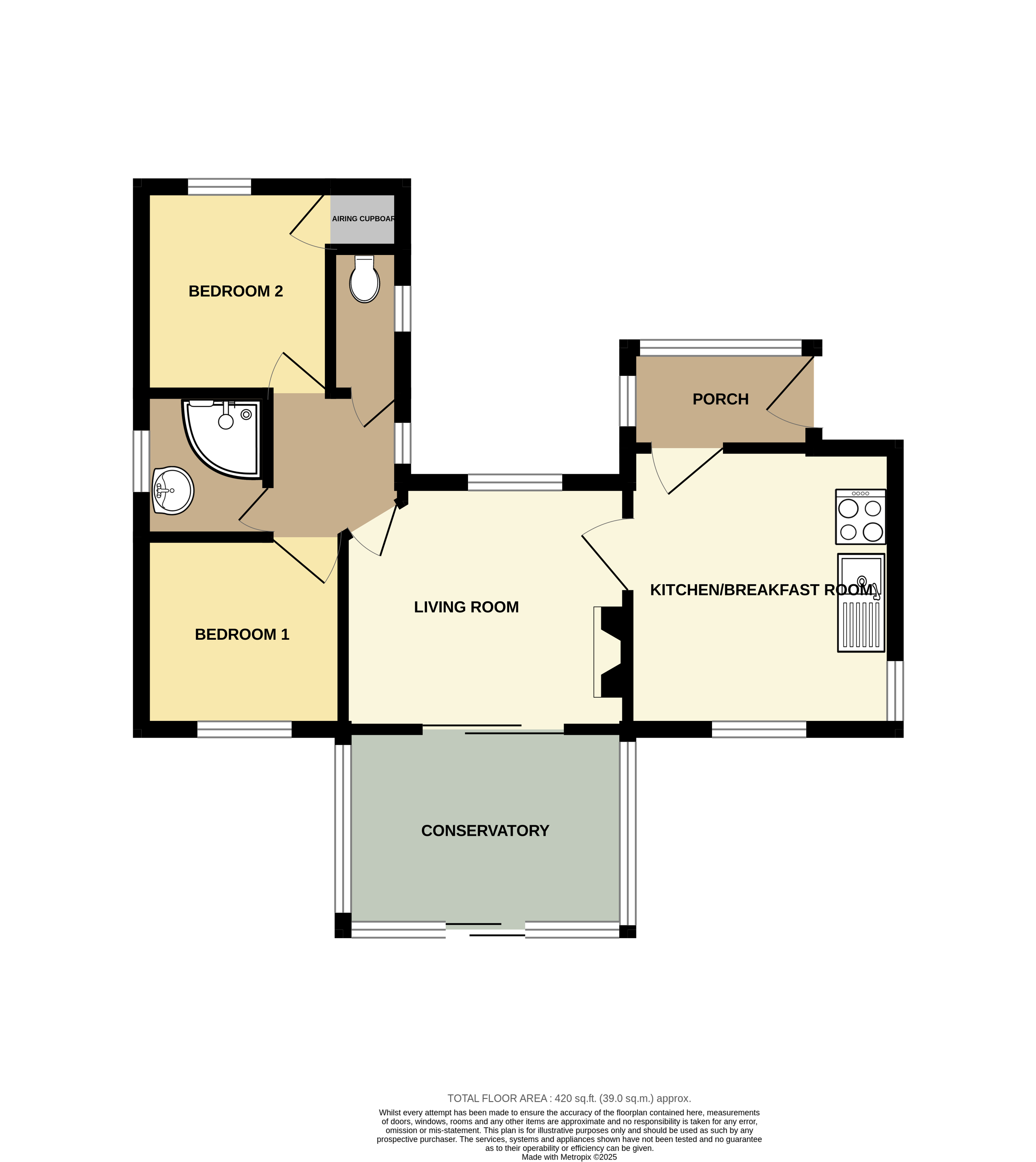 37, The Esplanade, Great Yarmouth floorplan