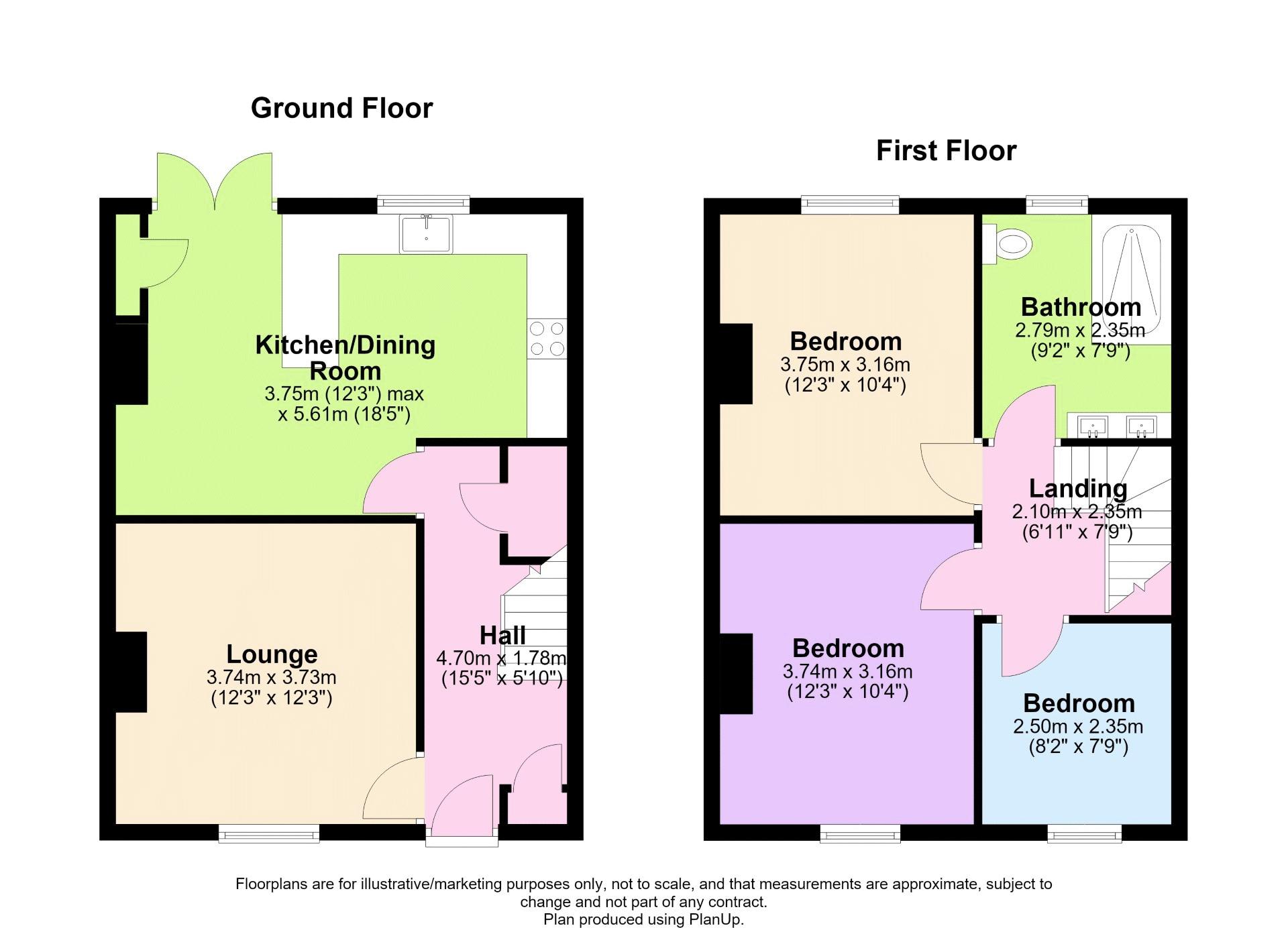 22, Allt-Yr-Yn View, Newport floorplan