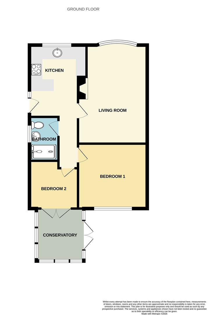 22, Chapel Garth, Skipsea floorplan