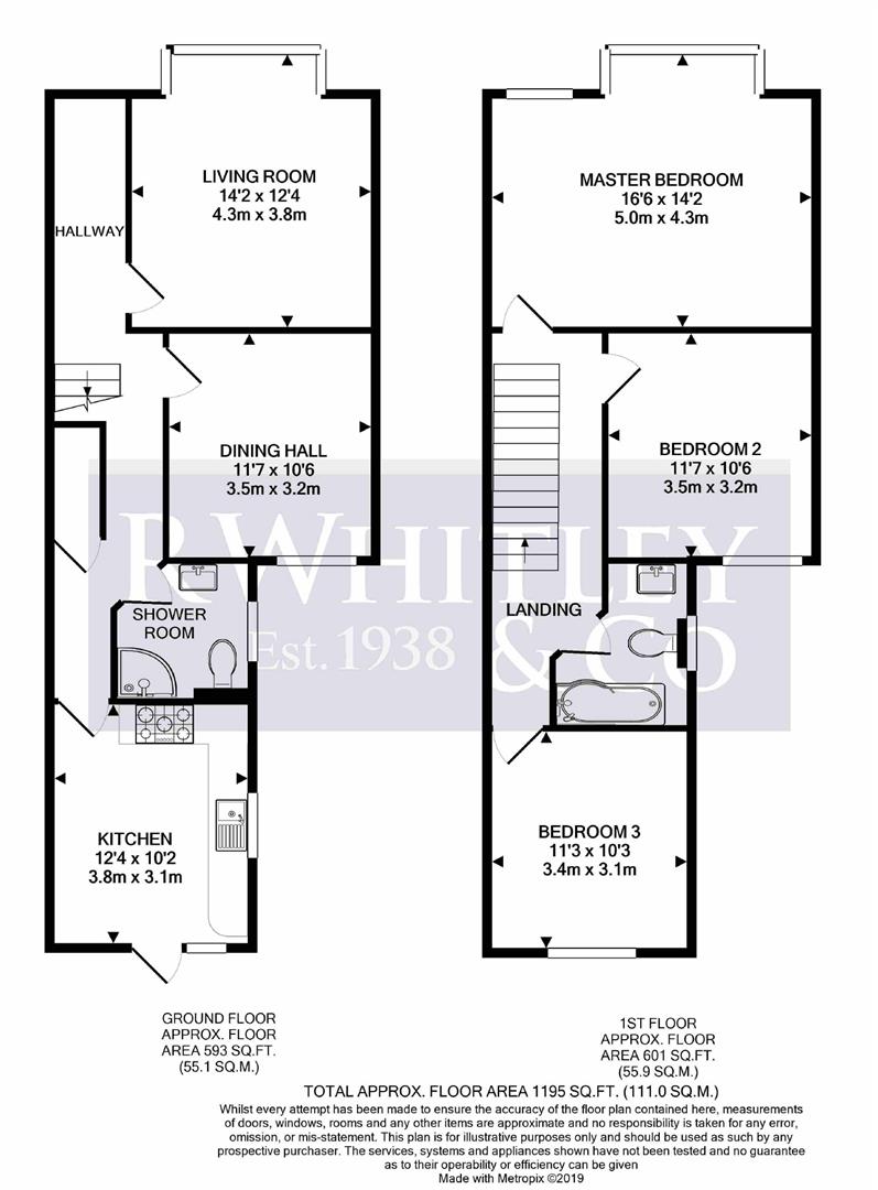 20, Brandville Road, West Drayton floorplan