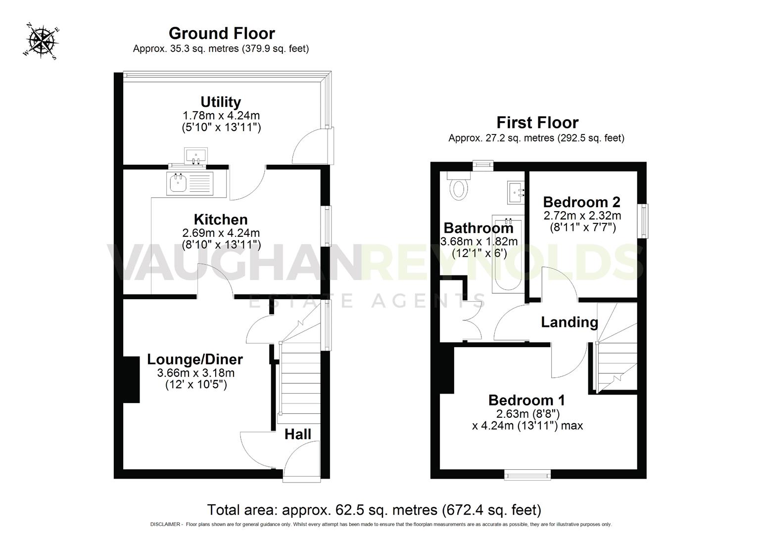 Rose Cottage, Alcester Road, Stratford-Upon-Avon floorplan