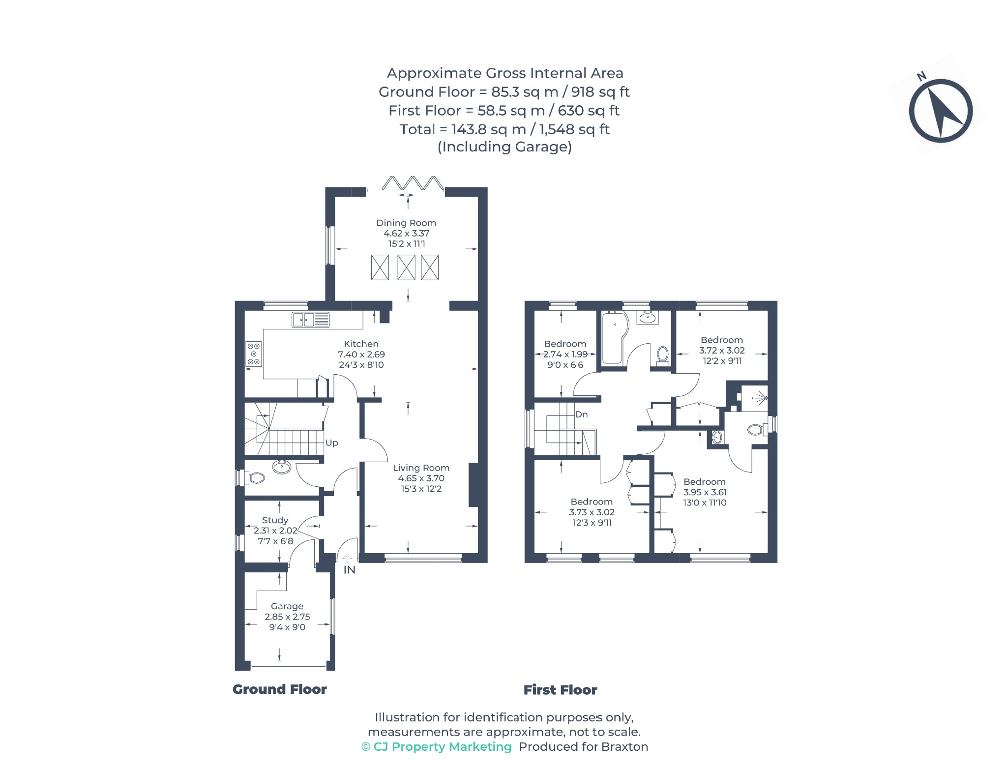 29 Springfield Park, Maidenhead floorplan