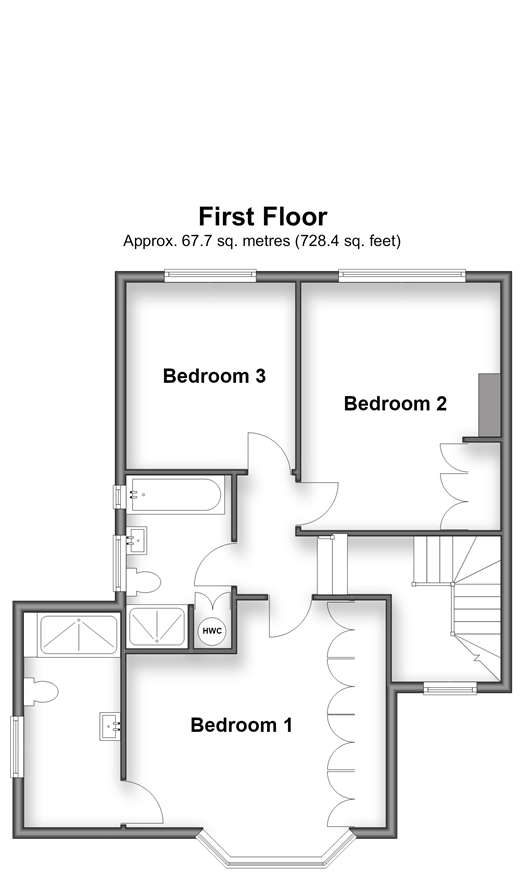Bennetts Way, Croydon floorplan