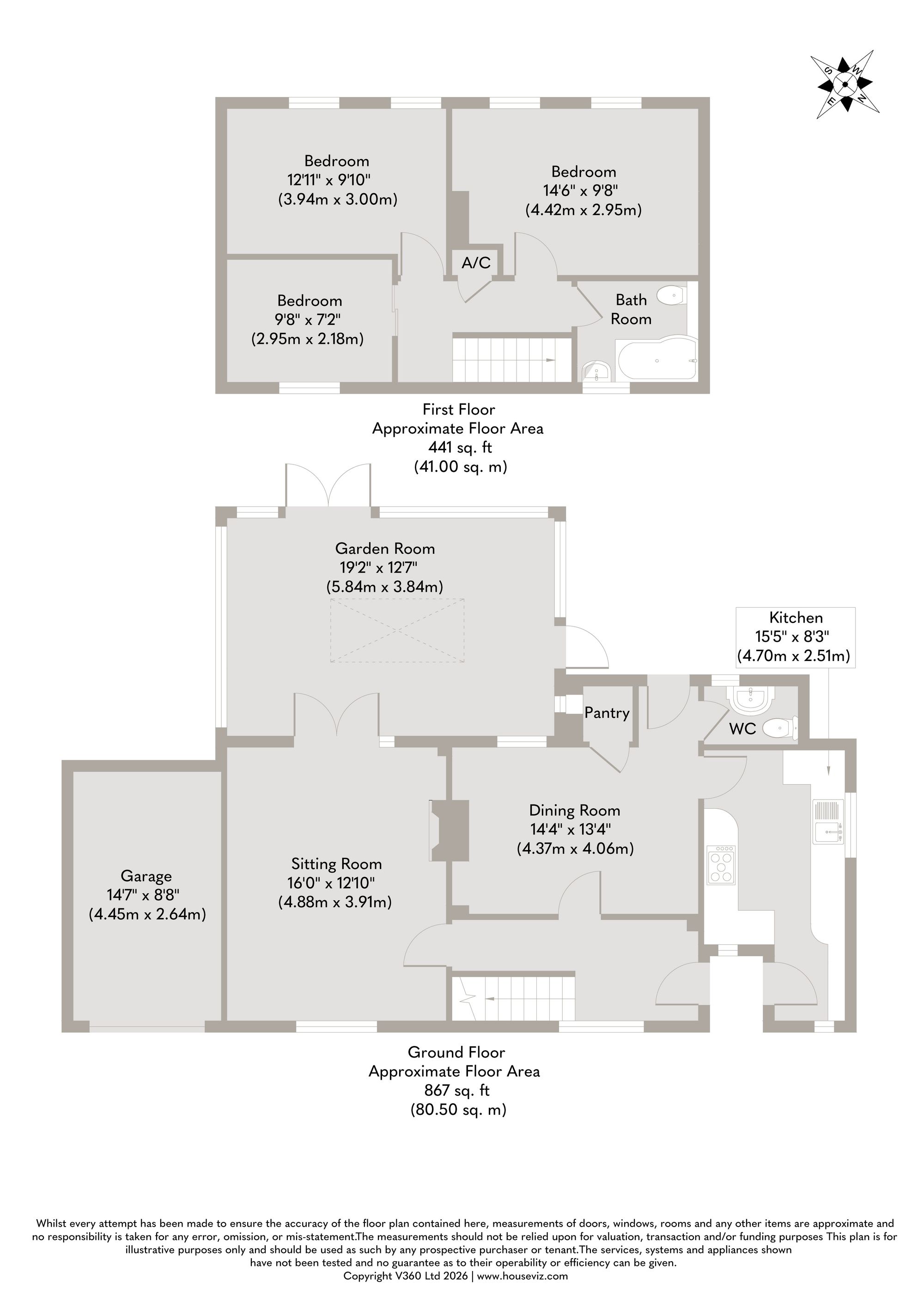 Wedgewood, 13 Benns Lane, King's Lynn floorplan