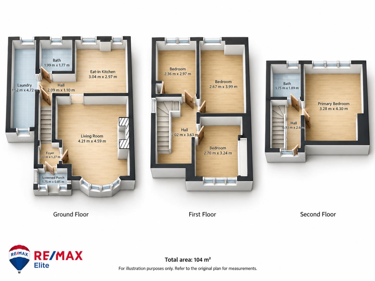 Well Lane, Walsall floorplan