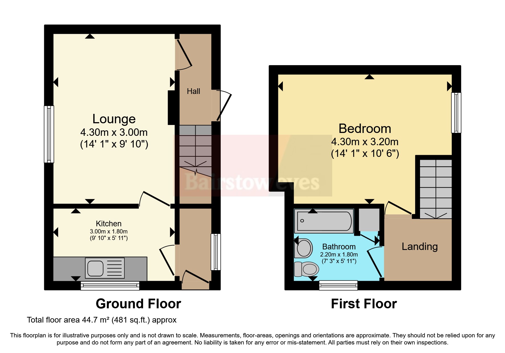 Chester Road, Brownhills, Walsall WS8, 3 bedroom flat for sale