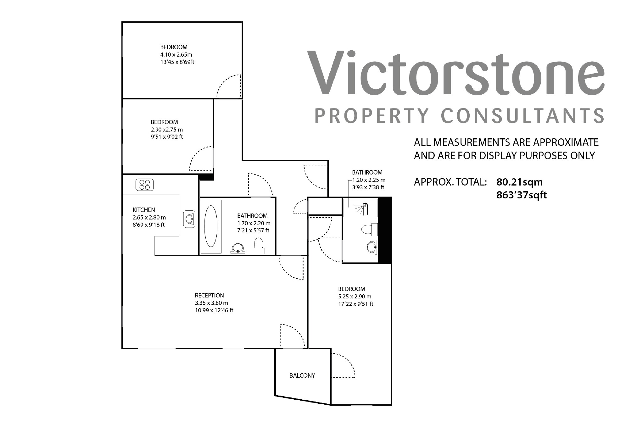 3 Bedrooms Flat to rent in Indescon Square, Canary Wharf, London E14