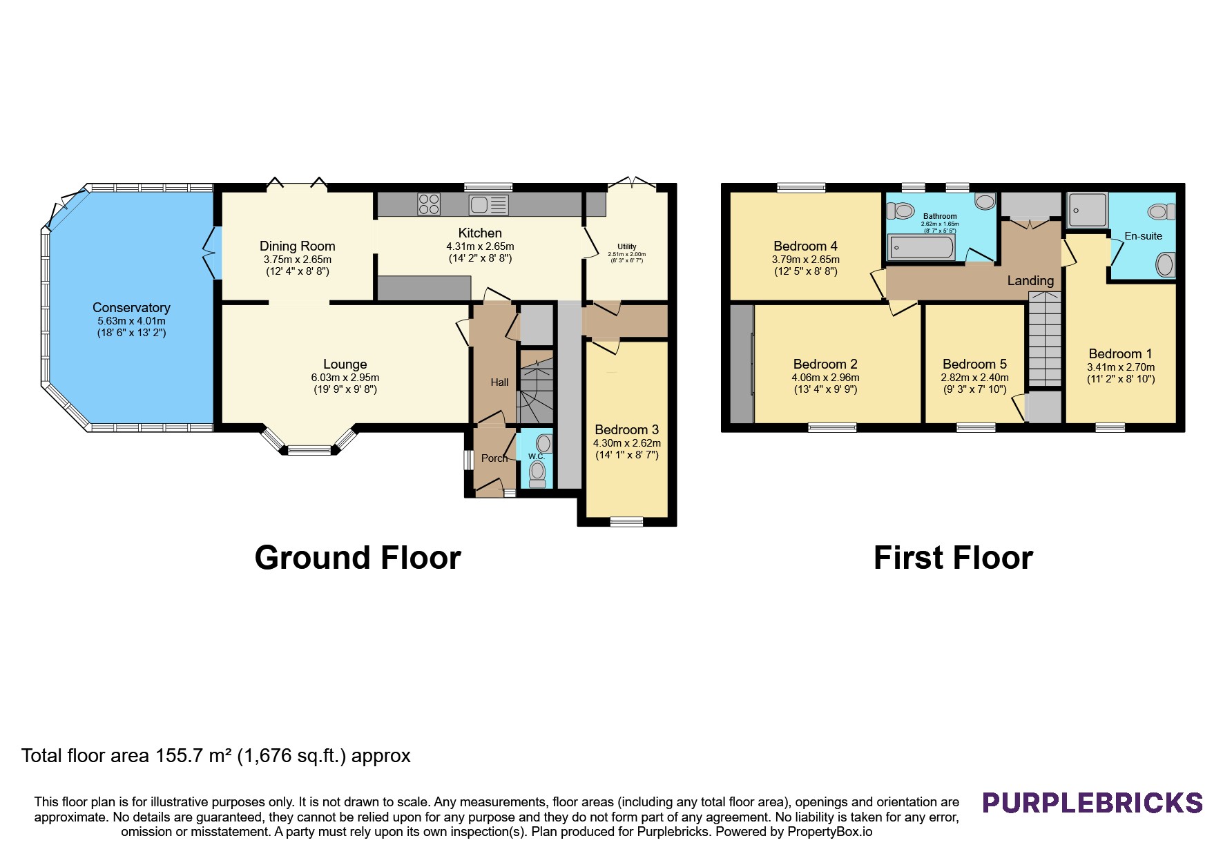 111, Nelson Court, Watton, Thetford floorplan