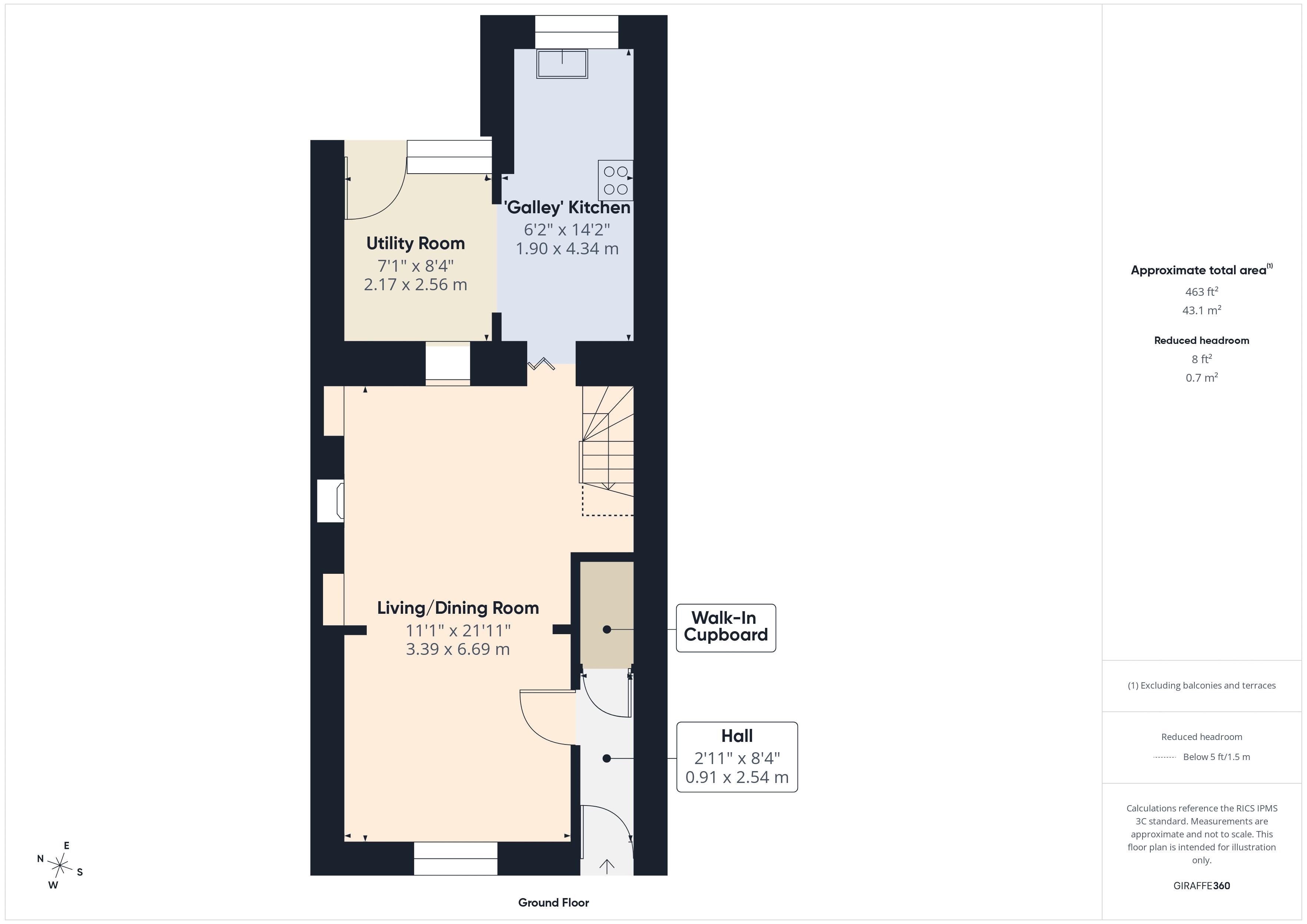 No 33, St. David's Street, Carmarthen floorplan