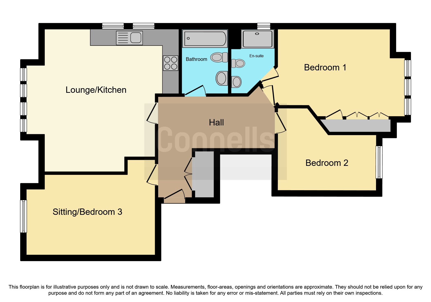 Clifton Road, Sutton Coldfield B73, 3 bedroom flat for sale 65440793