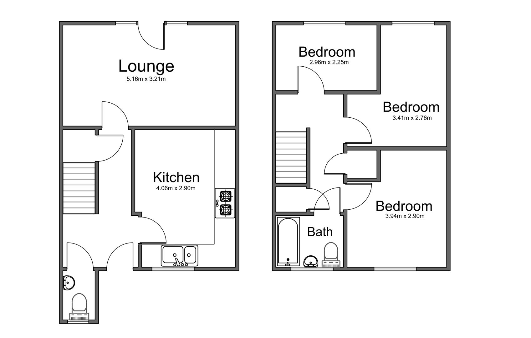 The Oval, Notton, Wakefield WF4, 3 bedroom semidetached house for sale