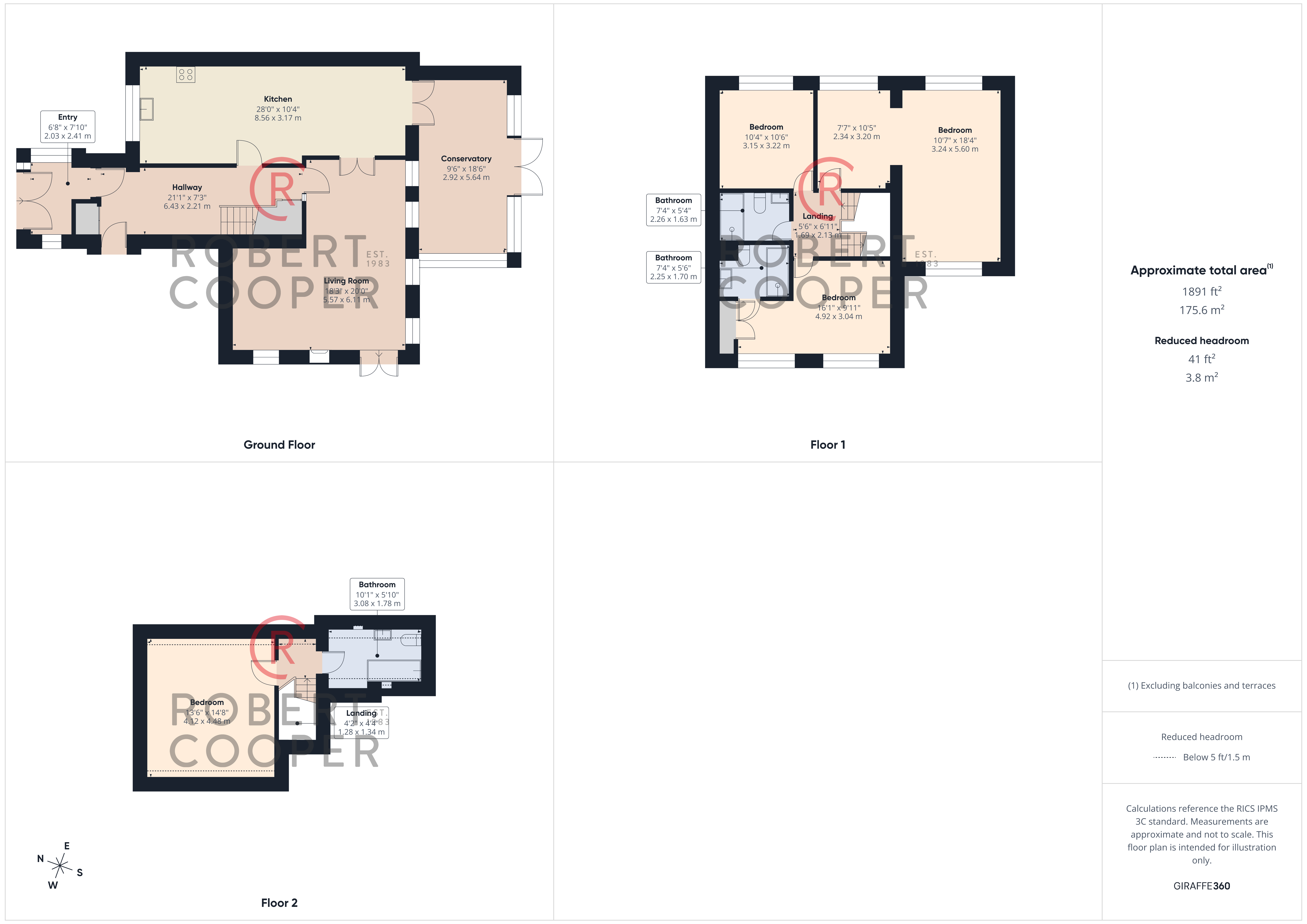 Wakehams Hill, Pinner floorplan