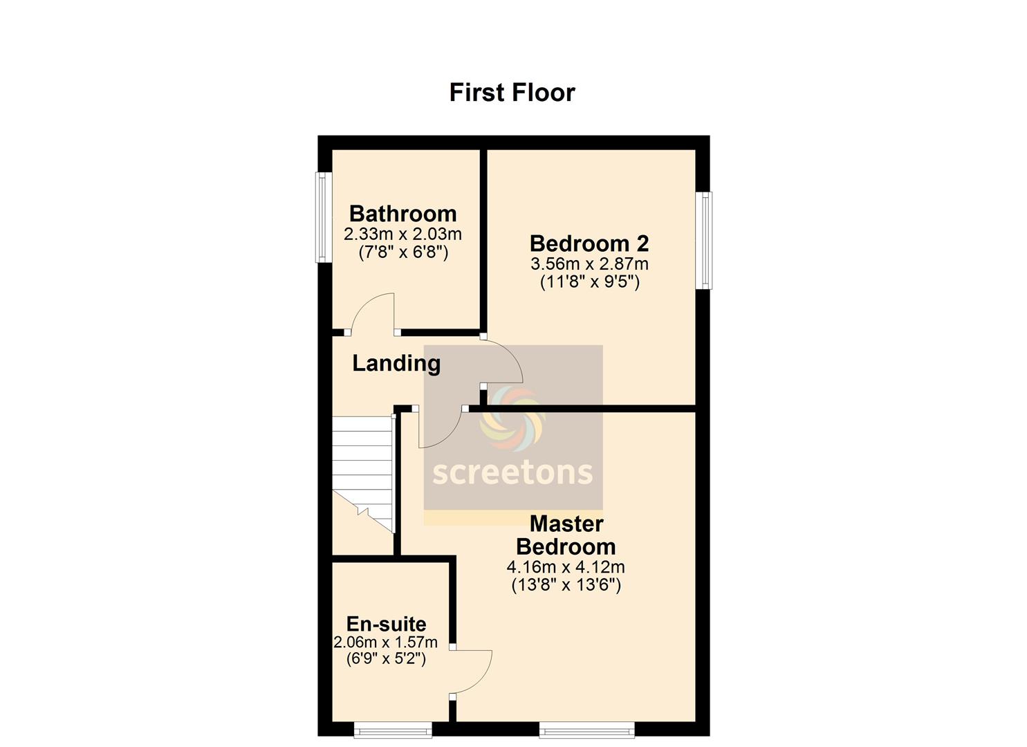 120, Hailgate, Howden floorplan