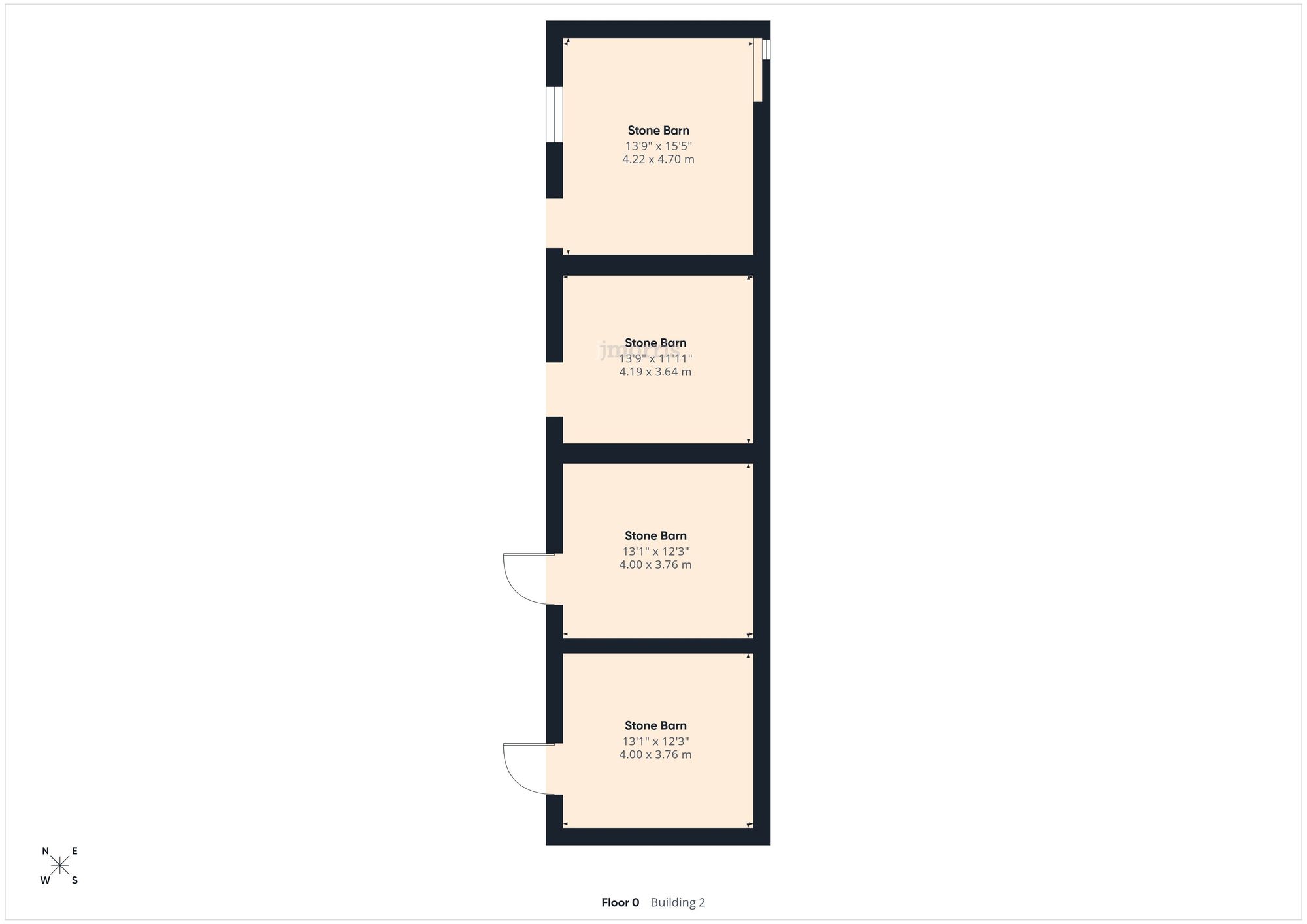 Tirbach, Clynderwen floorplan