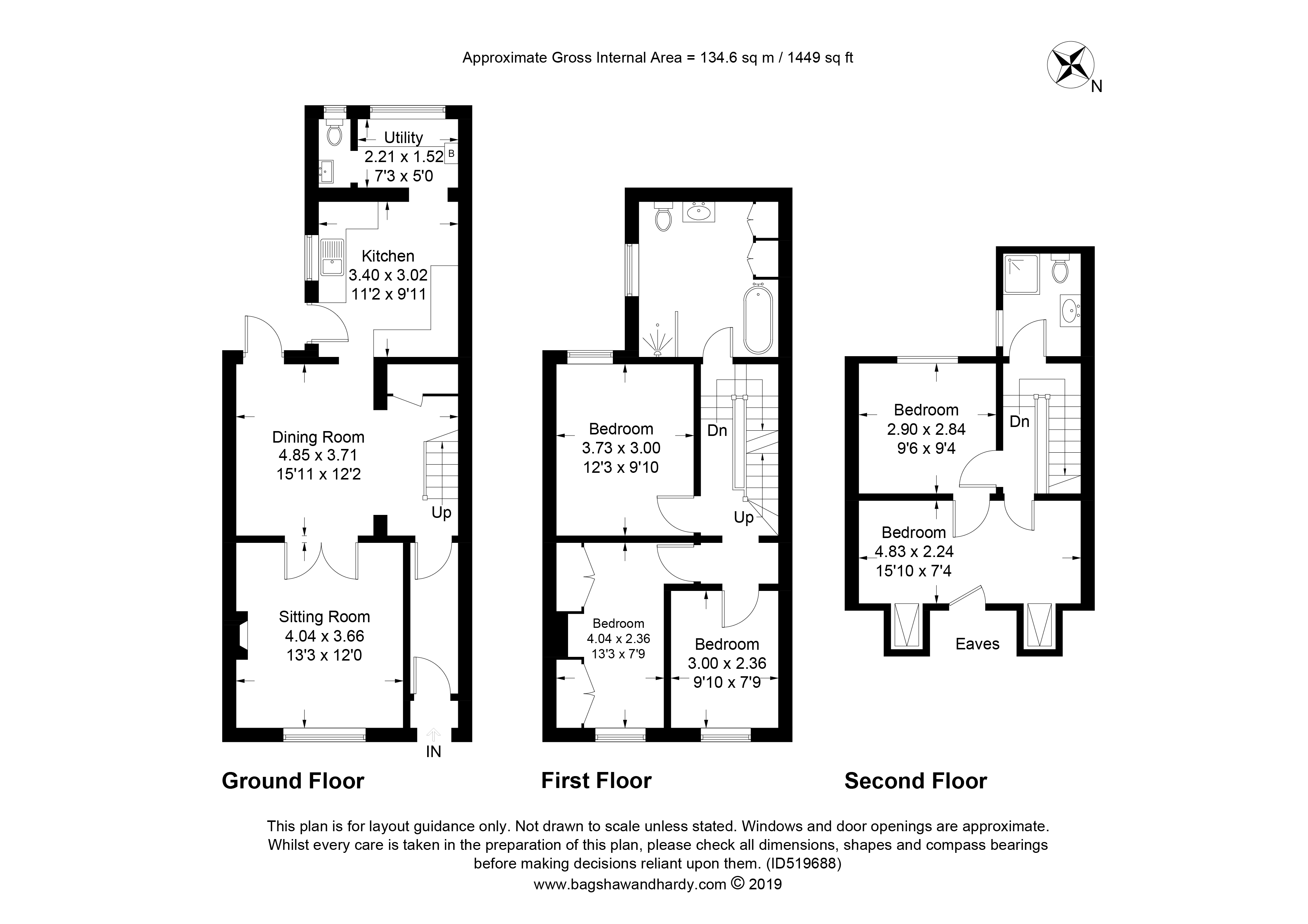 5 Bedrooms Semi-detached house for sale in Cambridge Road, Walton-On-Thames KT12