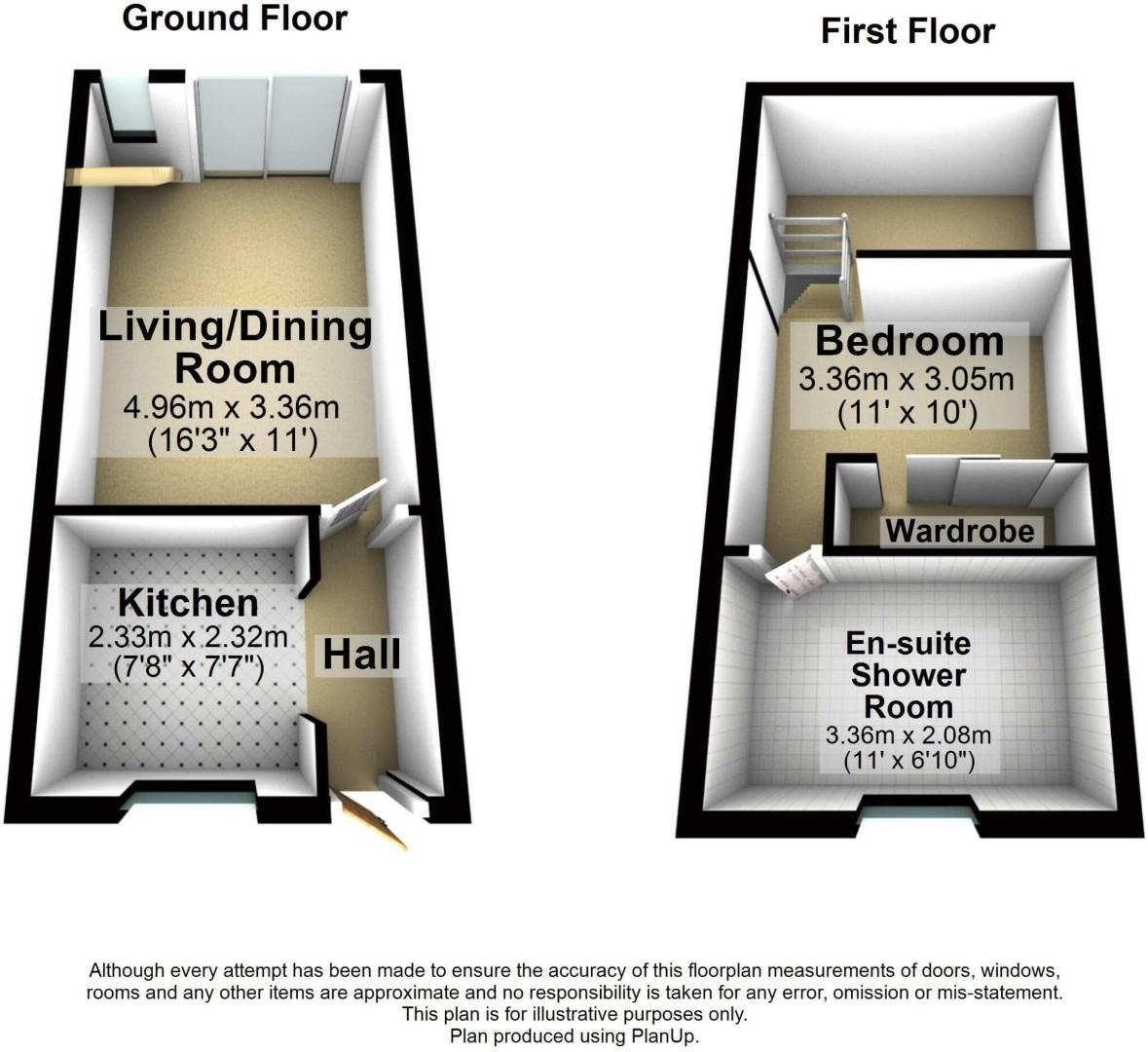 16, Farriers Road, Stowmarket floorplan