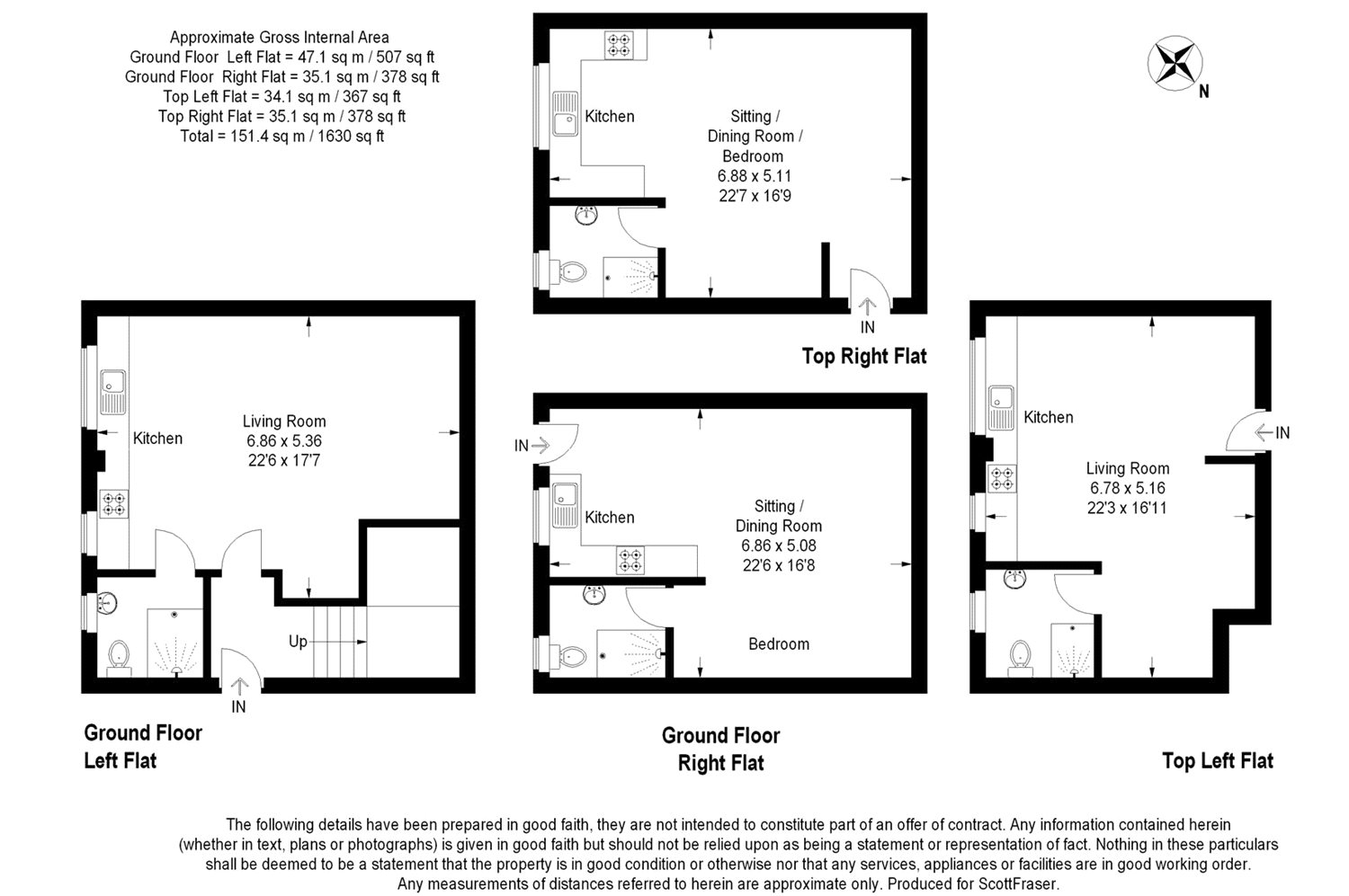 16, Harcourt House, Standlake floorplan