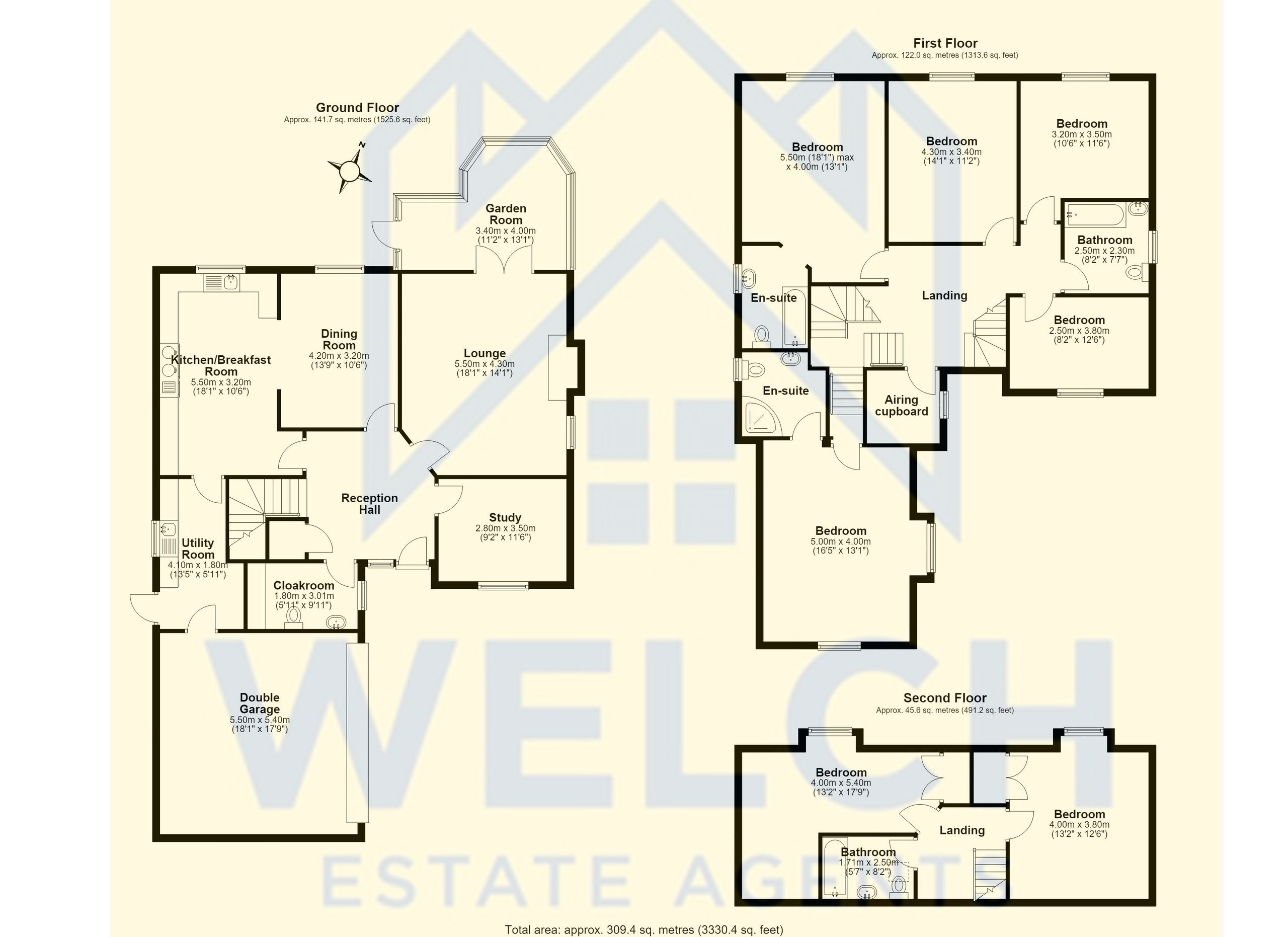Chapel Twist, Shrewsbury floorplan