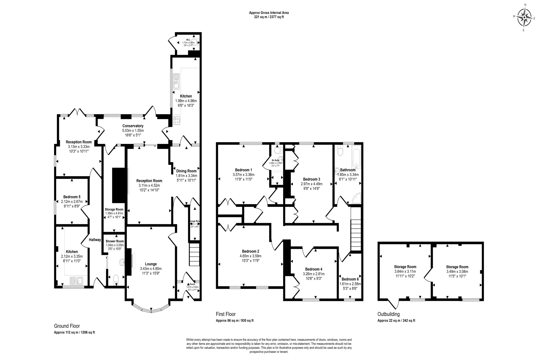 20, Sandy Lane, Weaverham floorplan