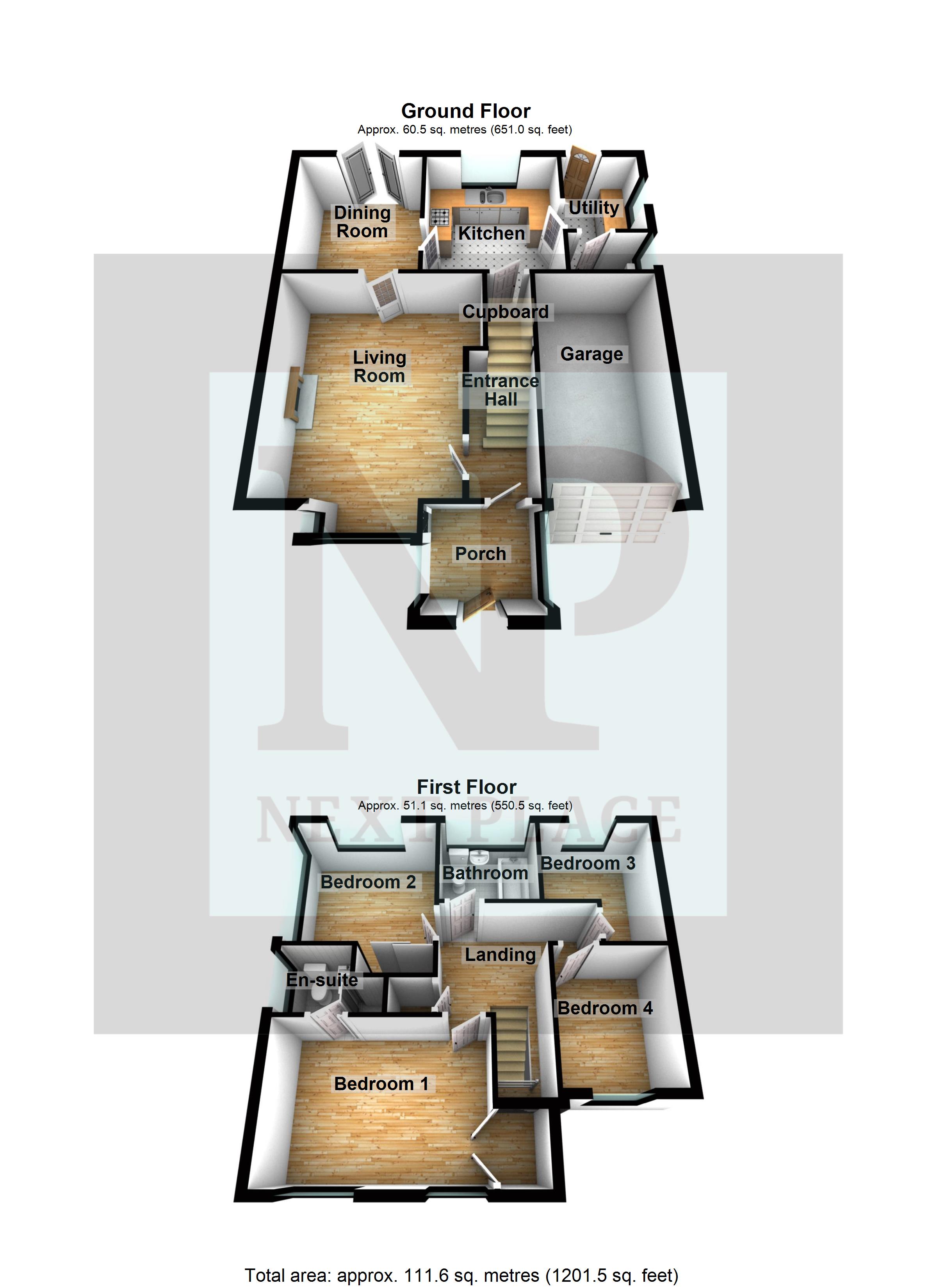 4 Bedrooms Detached house for sale in Slingsby, Dosthill, Tamworth B77