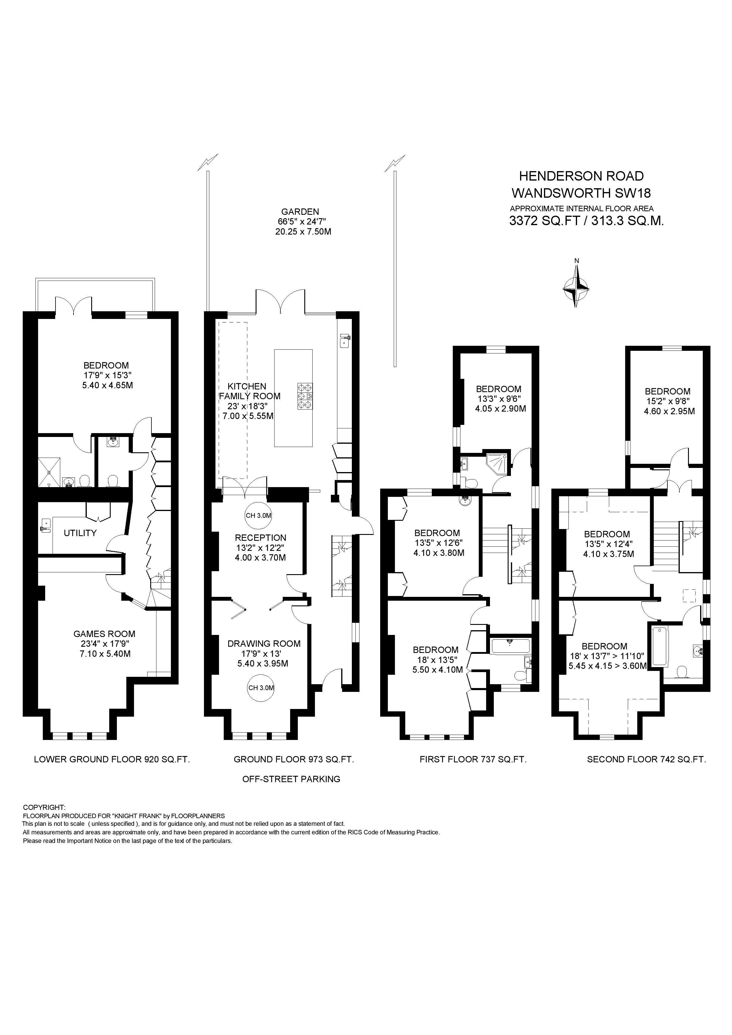 27, Henderson Road, London floorplan