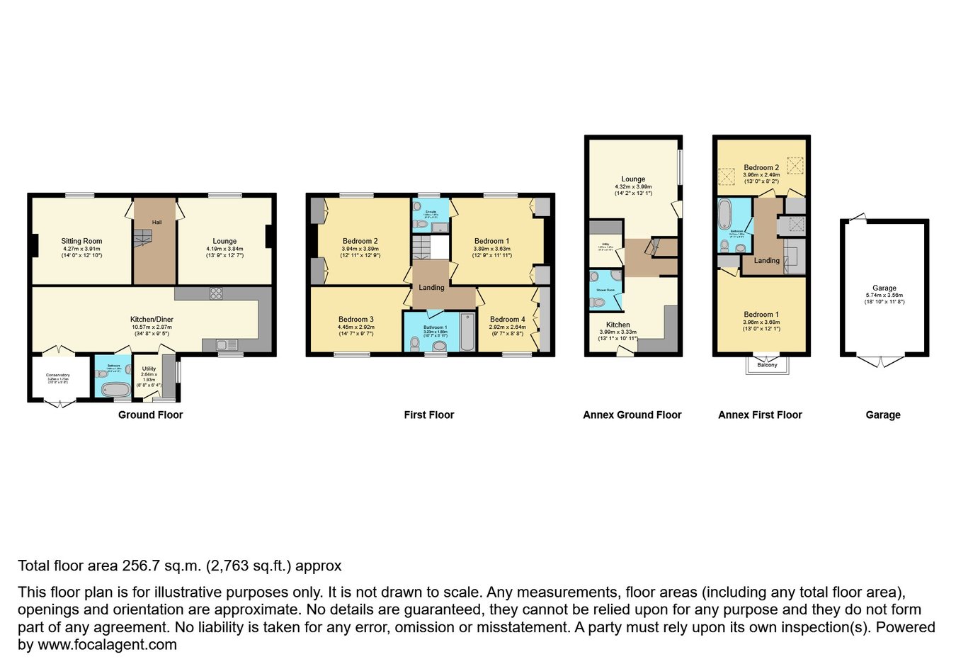Endlich, Lynn Road, King's Lynn floorplan