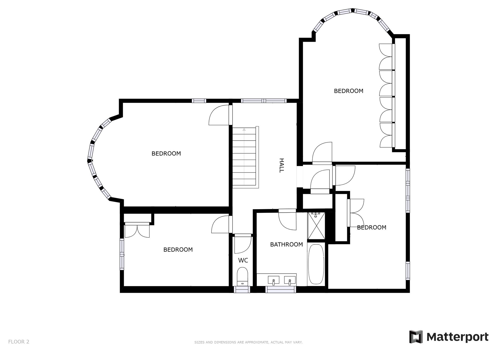 13 Link Road, Leicester floorplan