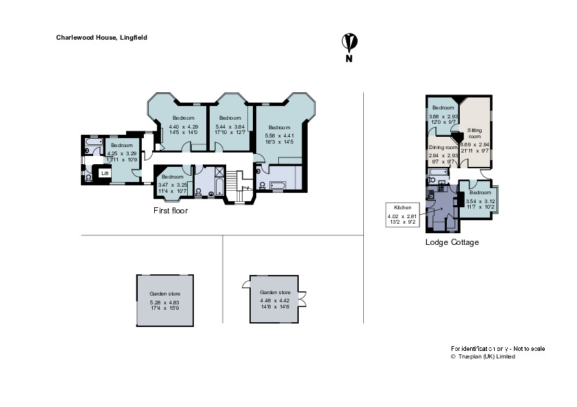 Charlewood House,, Blackberry Lane, Surrey floorplan