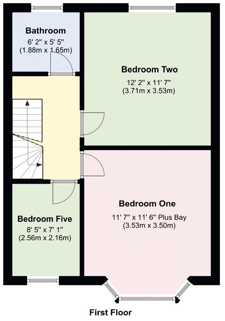 24, Romsey Avenue, Fareham floorplan