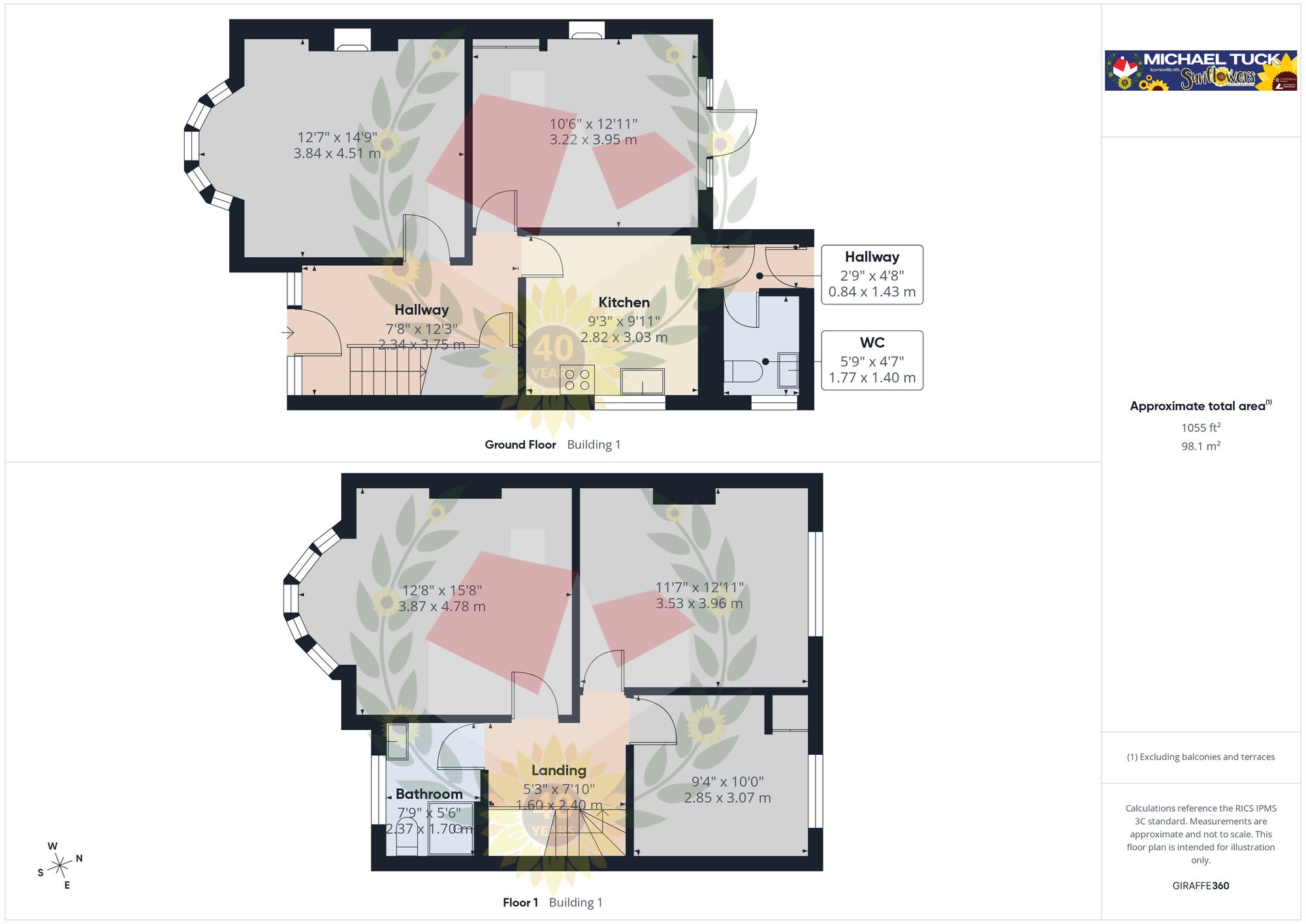 79 Merevale Road, Gloucester floorplan