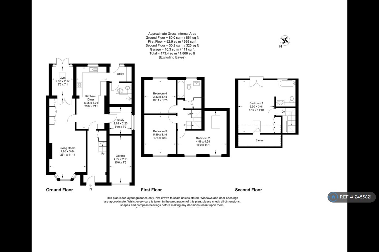 Farm Way, Bushey floorplan