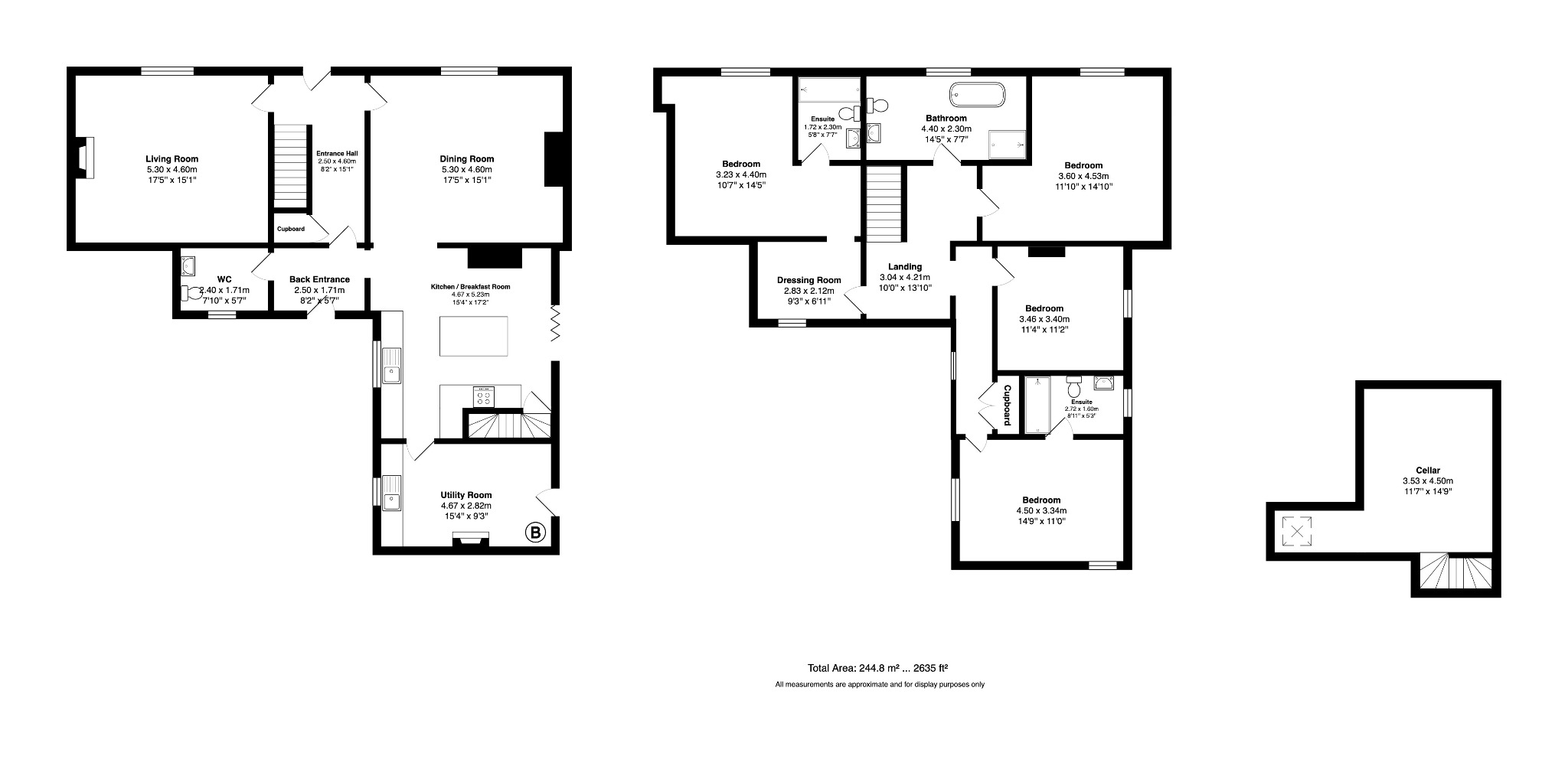 Plot 1, Lower Farm Mews, King's Lynn floorplan