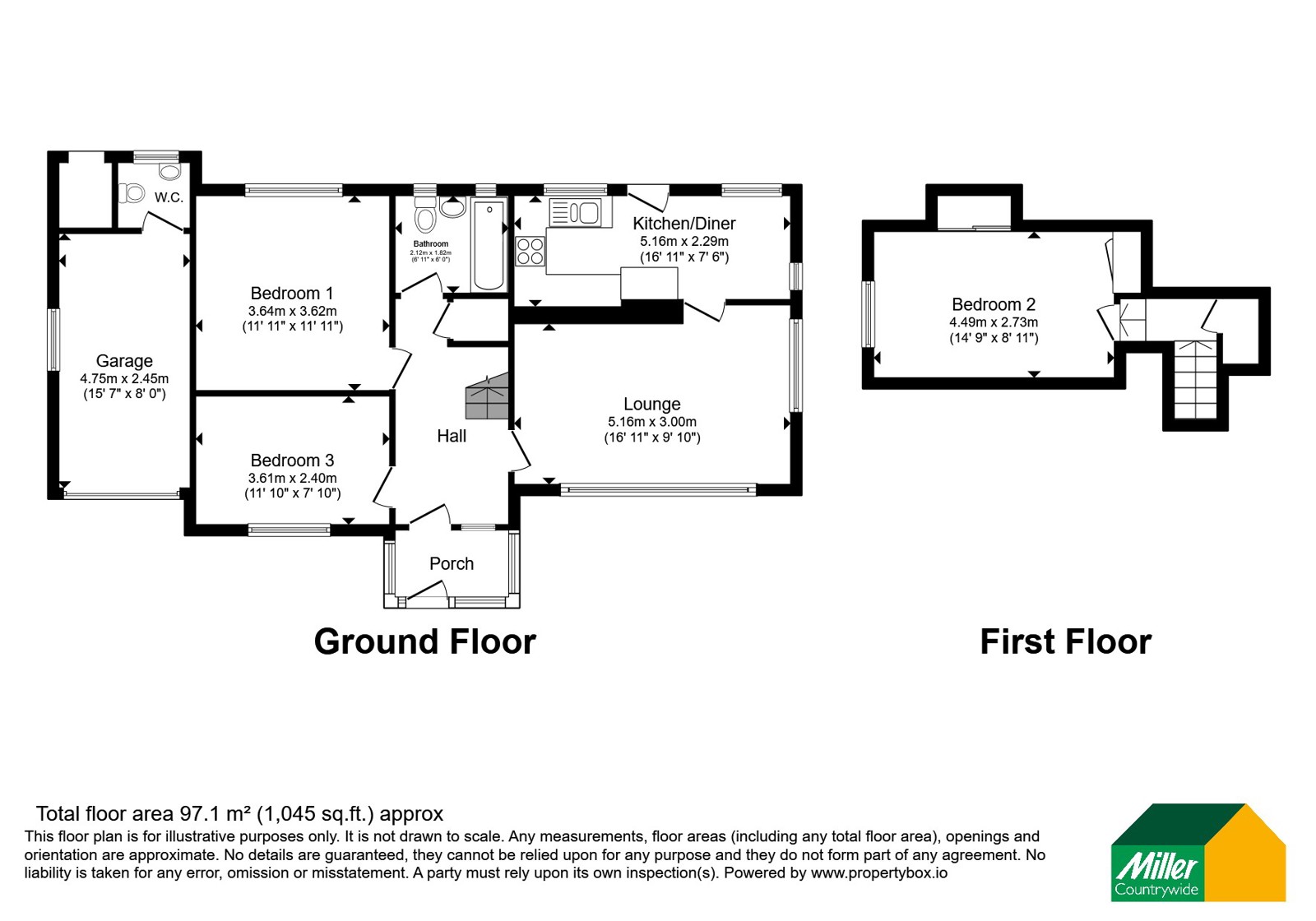 16, Belhay, Cornwall floorplan