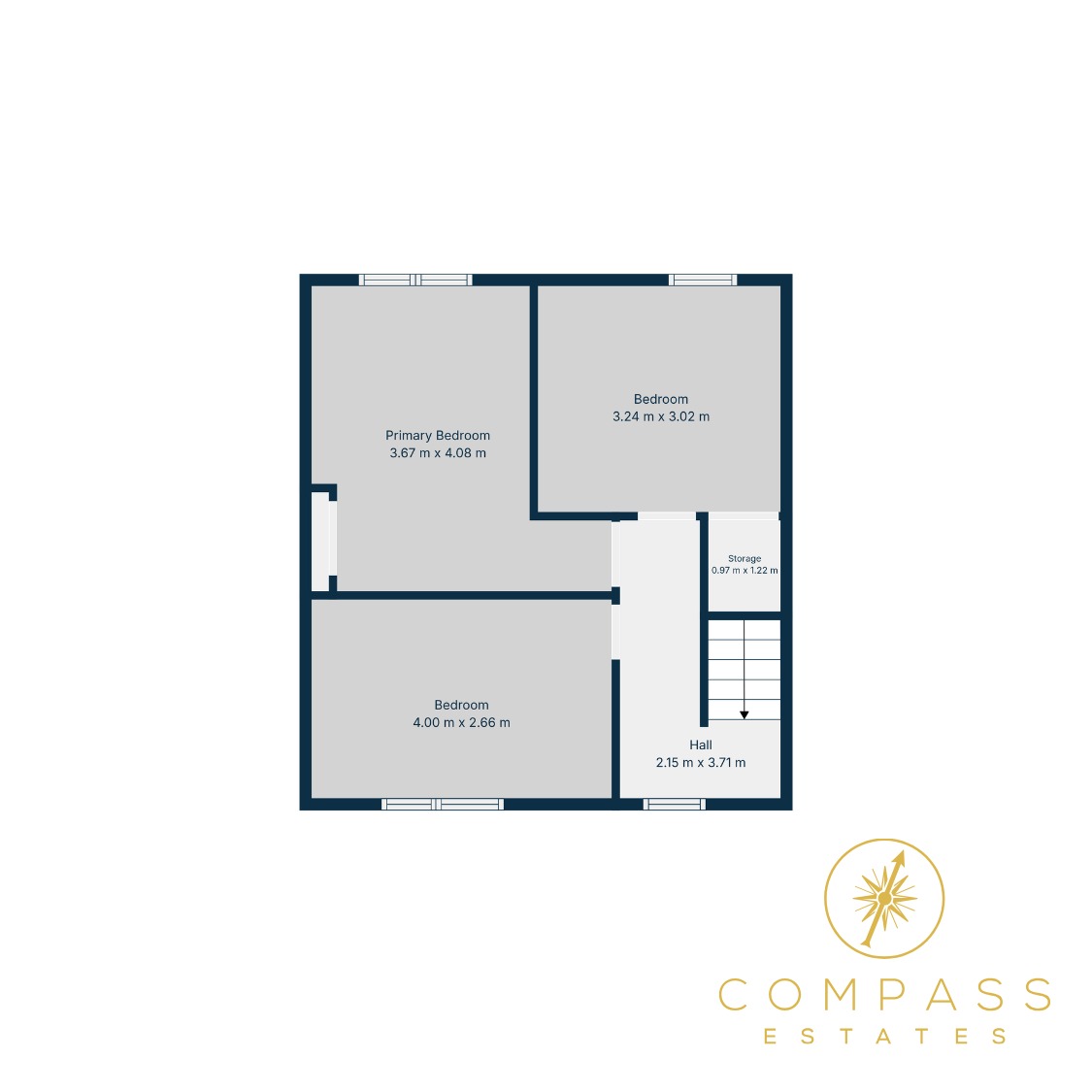 1 Dee Avenue, Castle Douglas floorplan