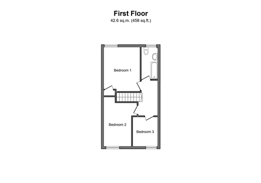 Blackbird Close, Waterlooville floorplan