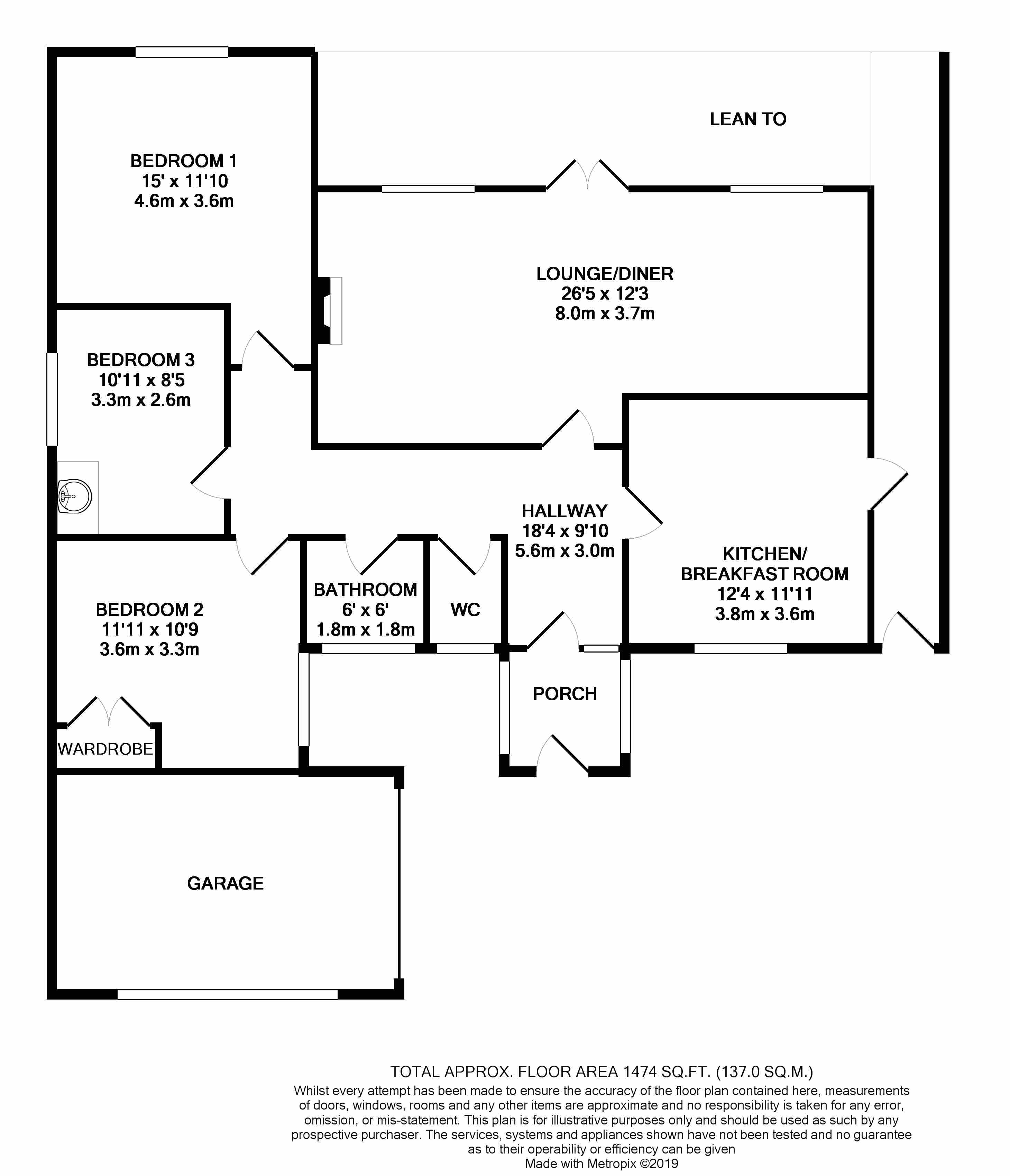 3 Bedrooms  for sale in Springfield Road, Bromley BR1