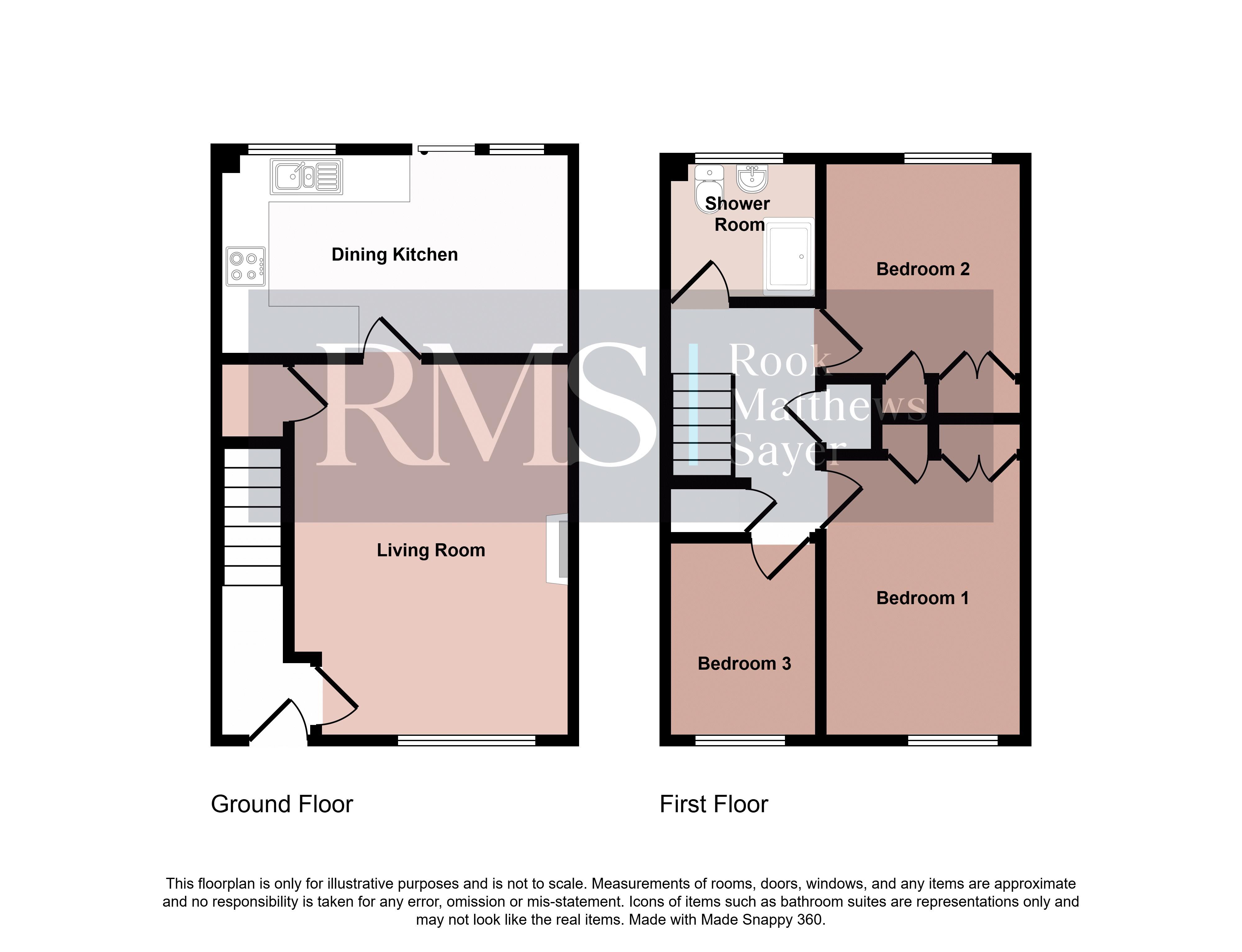 31, Sunholme Drive, Wallsend floorplan