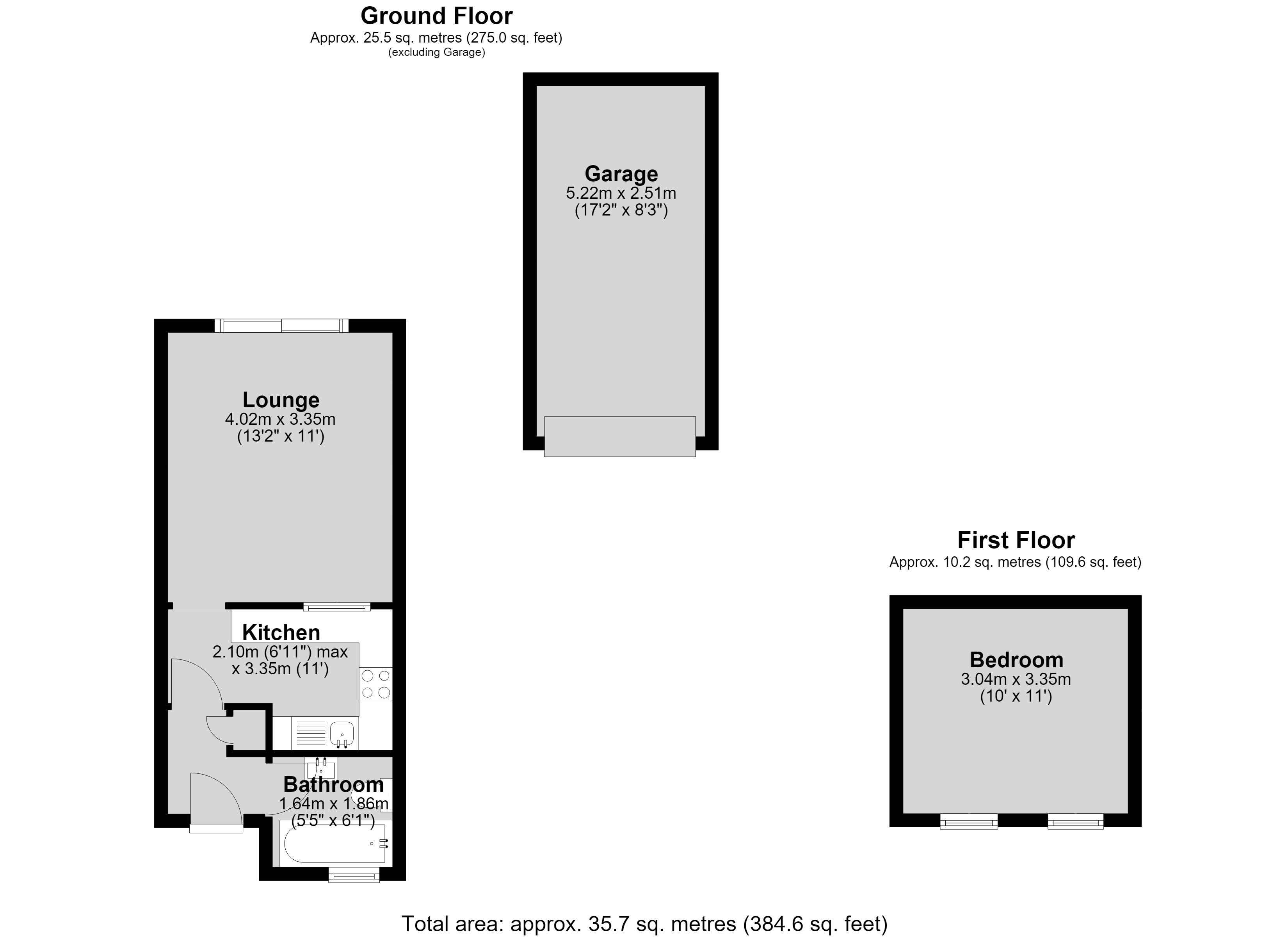106, Fulmar Road, Lincoln floorplan
